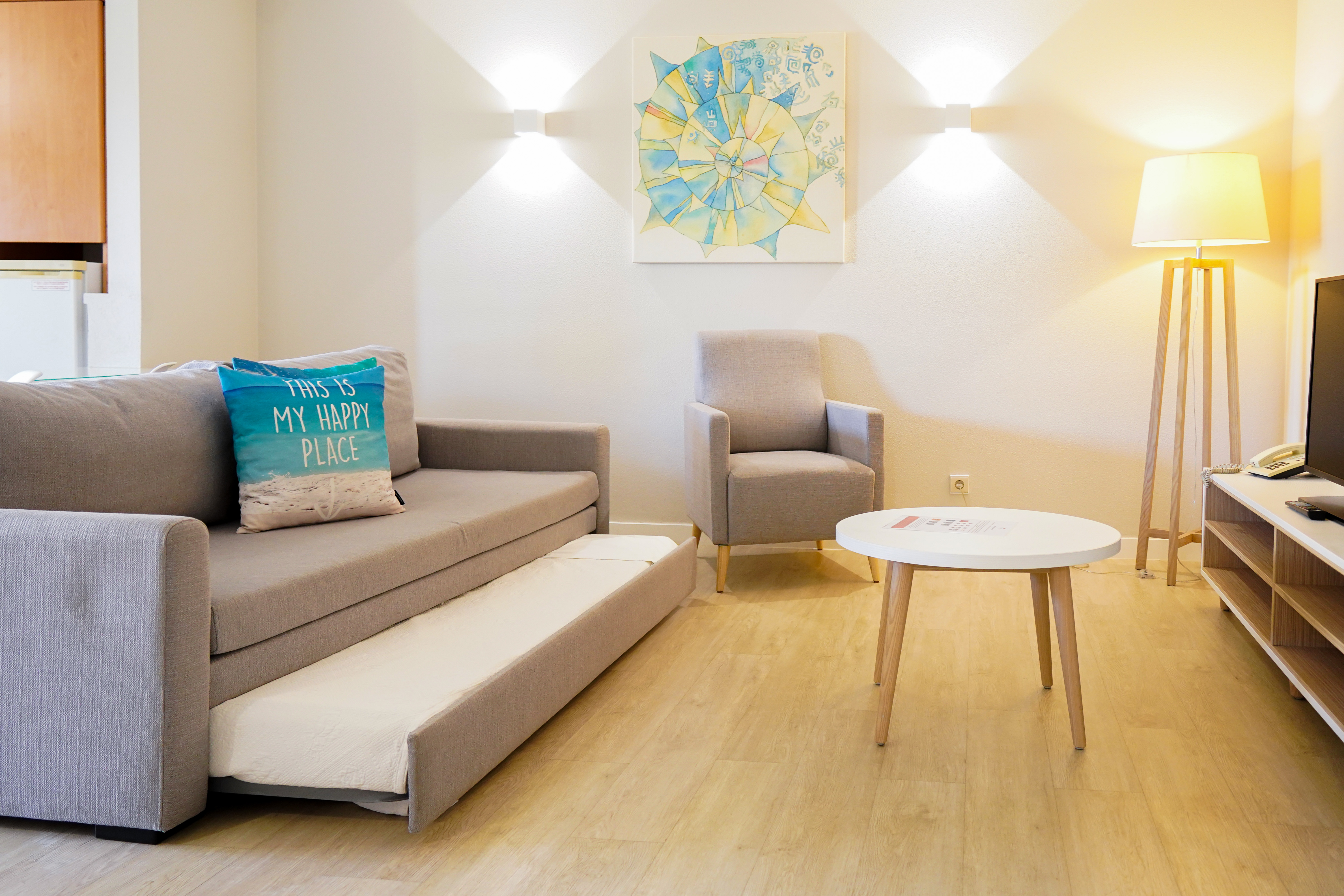 Apartment Capacity 4 One Bedroom