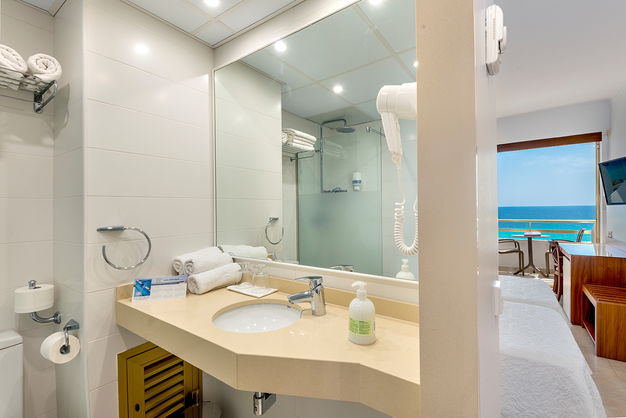 Double or Twin Sea Front