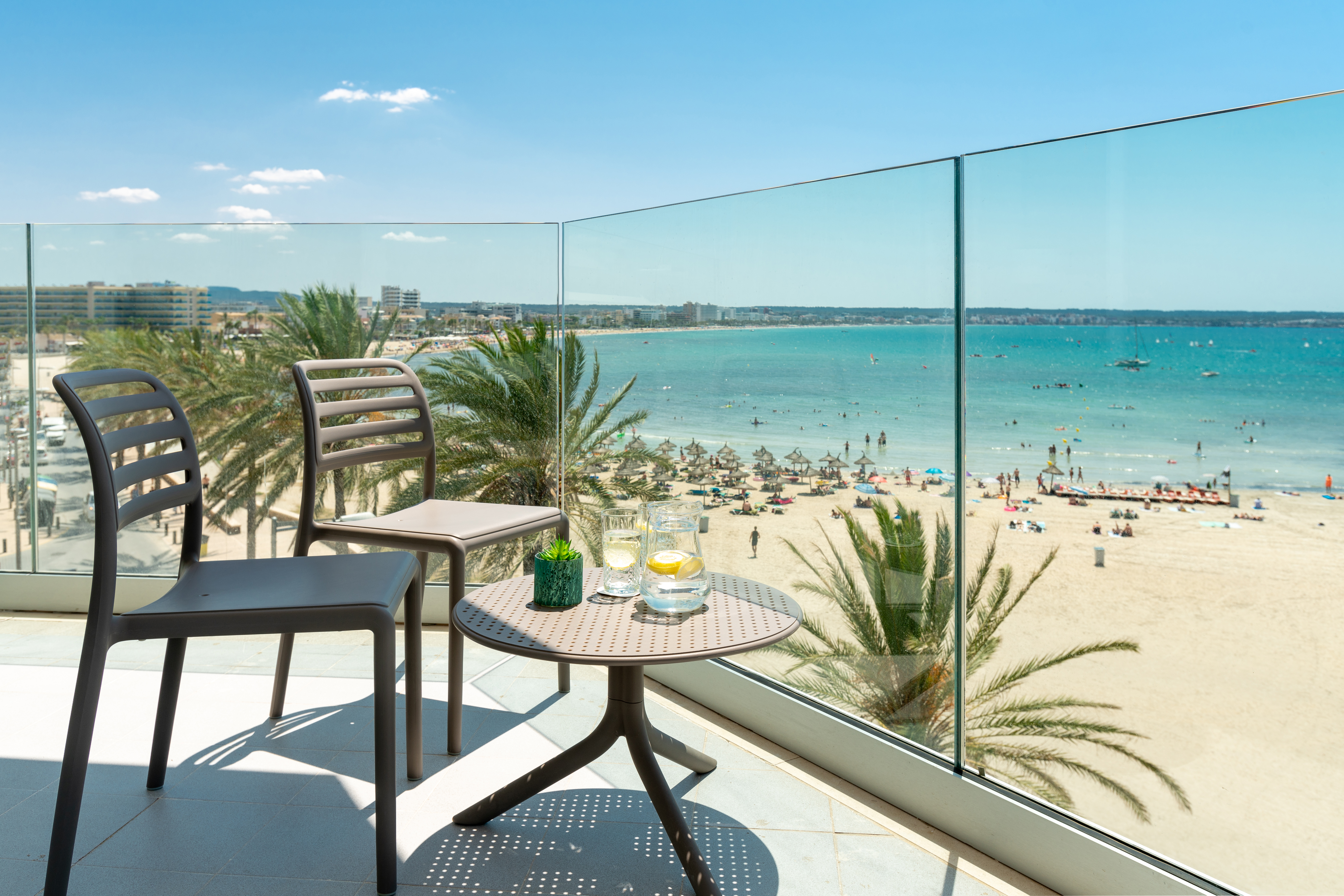 Double or Twin Sea View