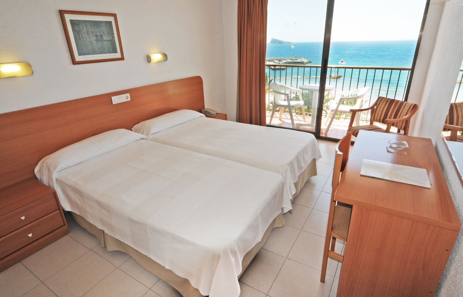 Double or Twin Sea View