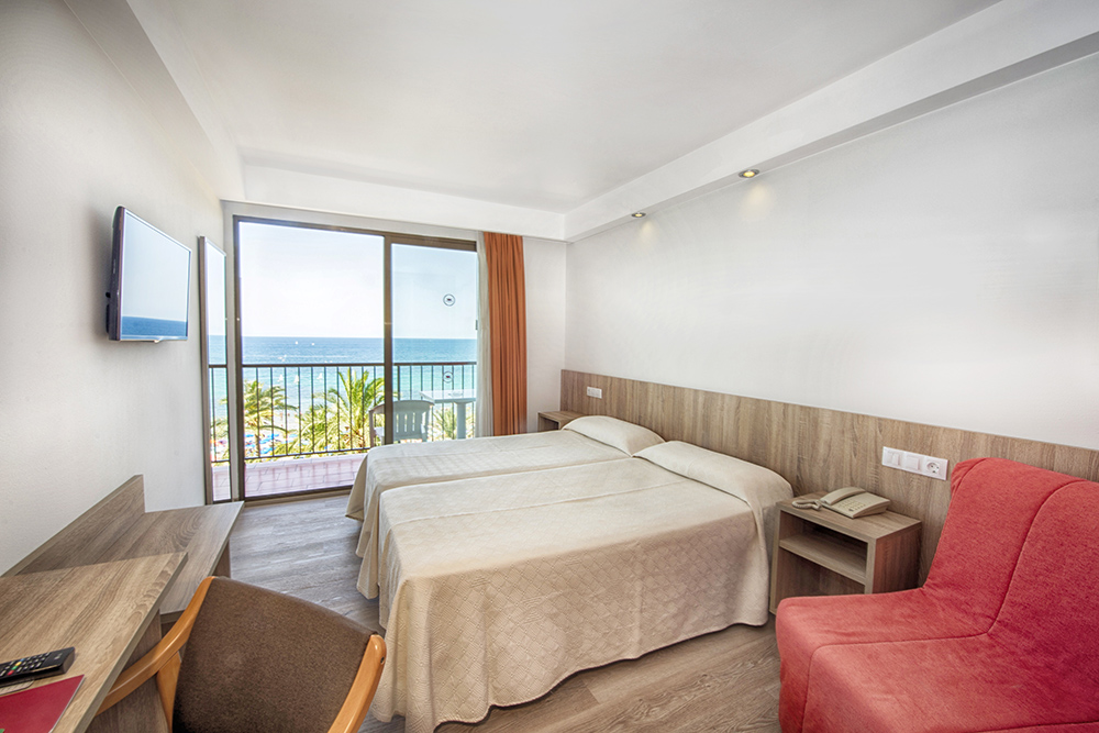 Double or Twin Sea View