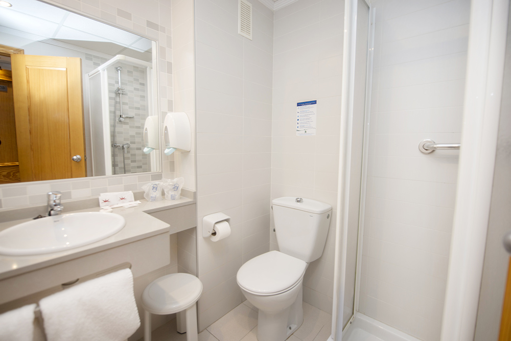 Double or Twin Sea View