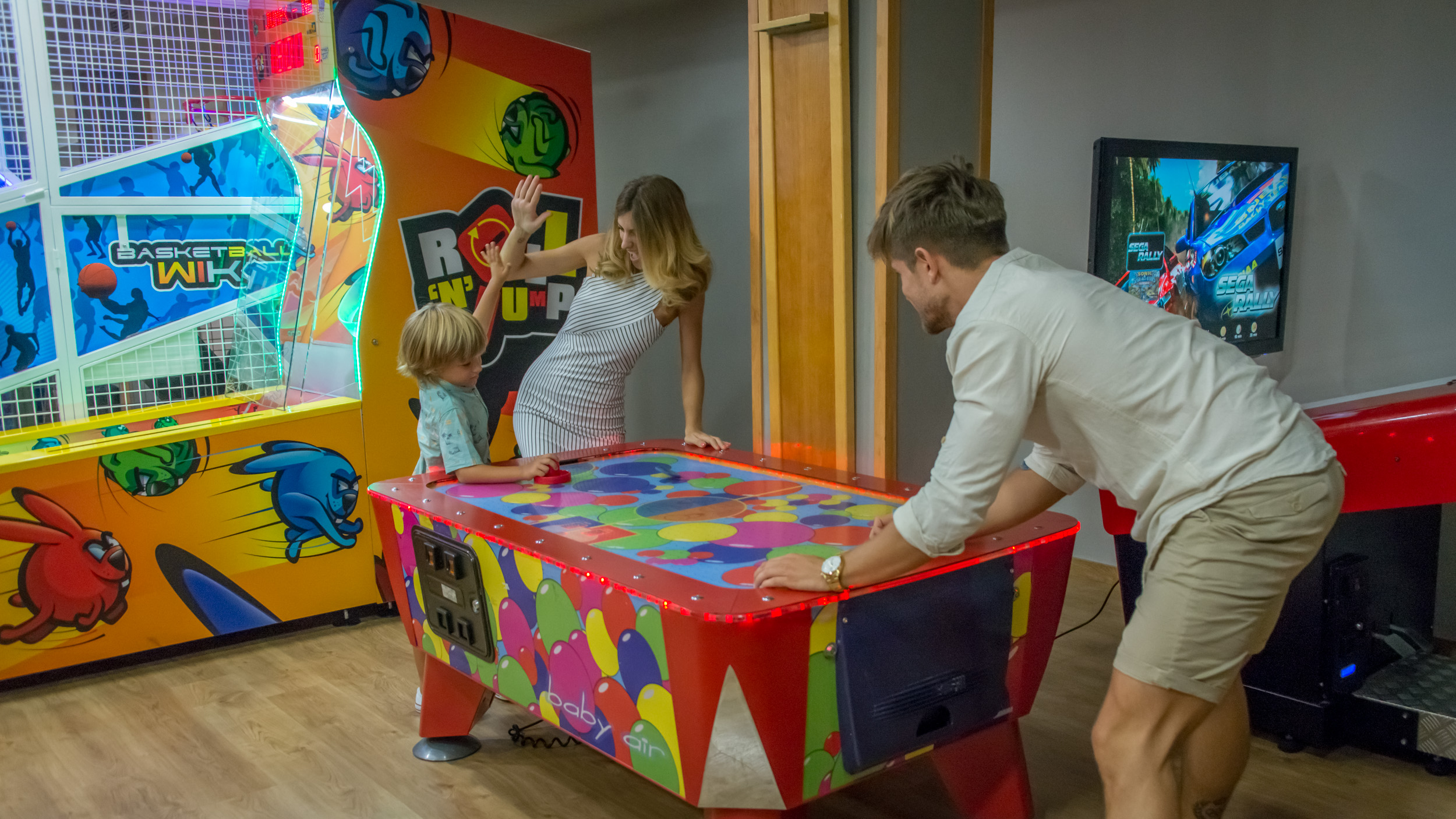 Sports and Entertainment