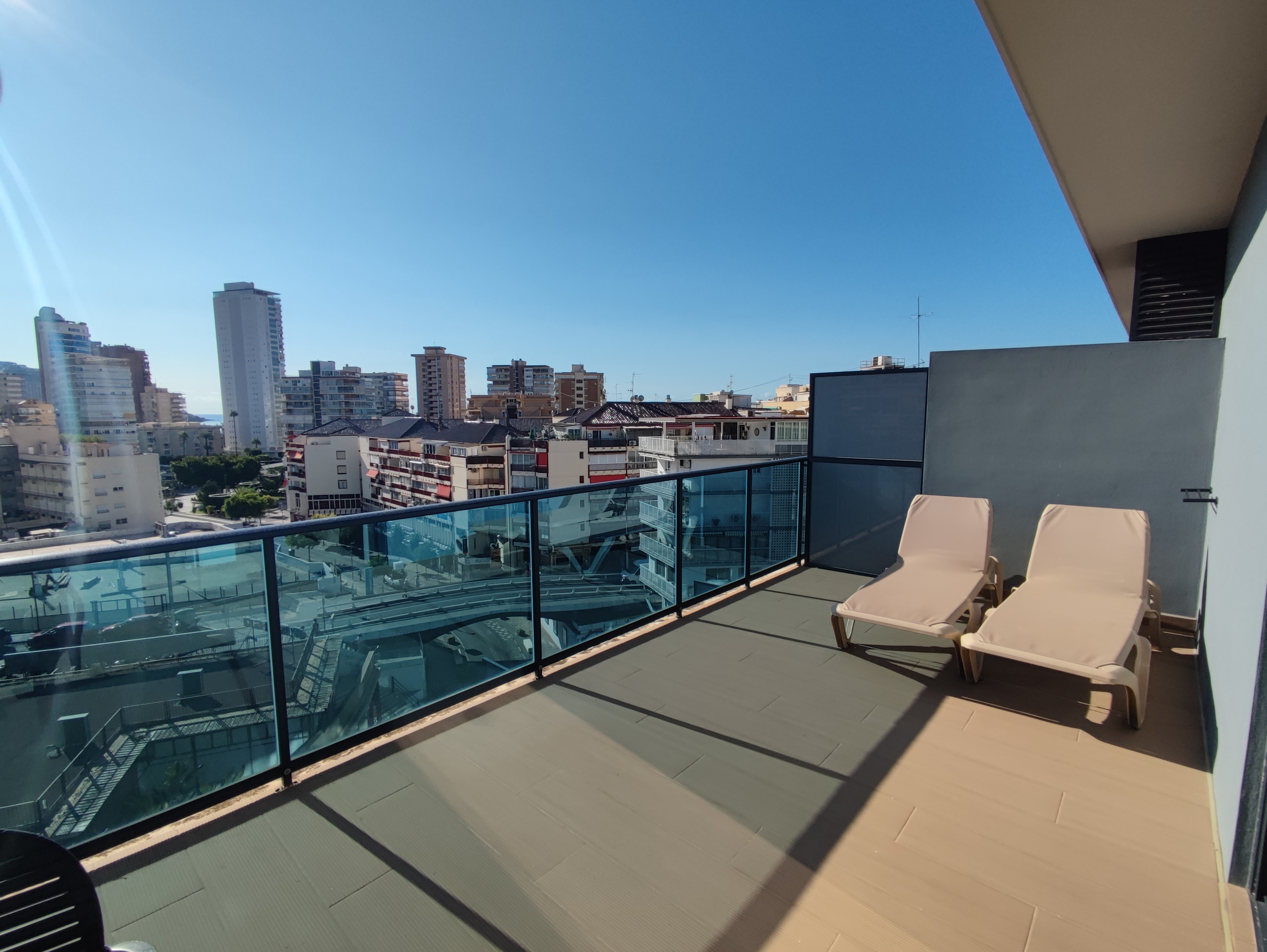 Single Superior City View