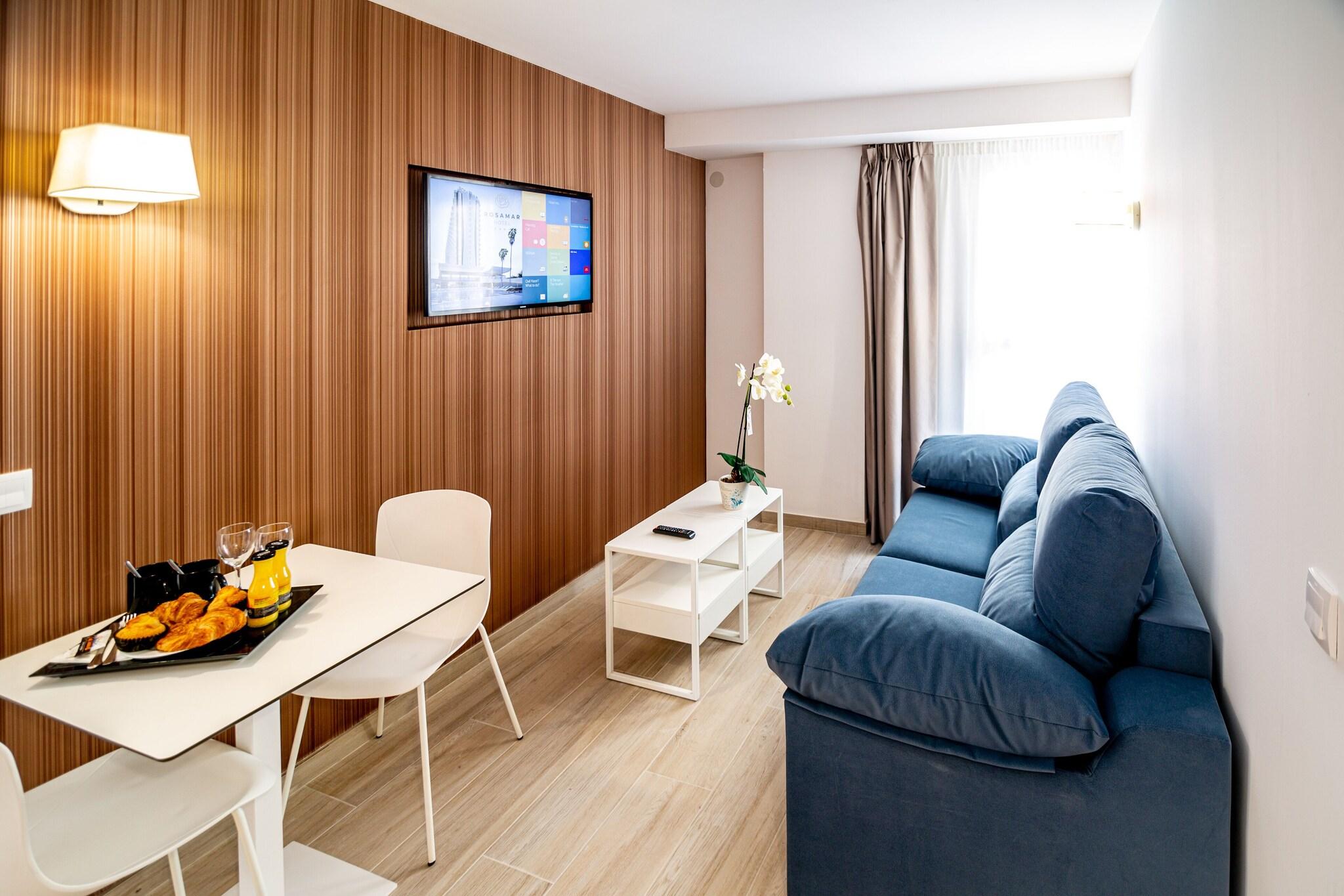 Family Room with Terrace