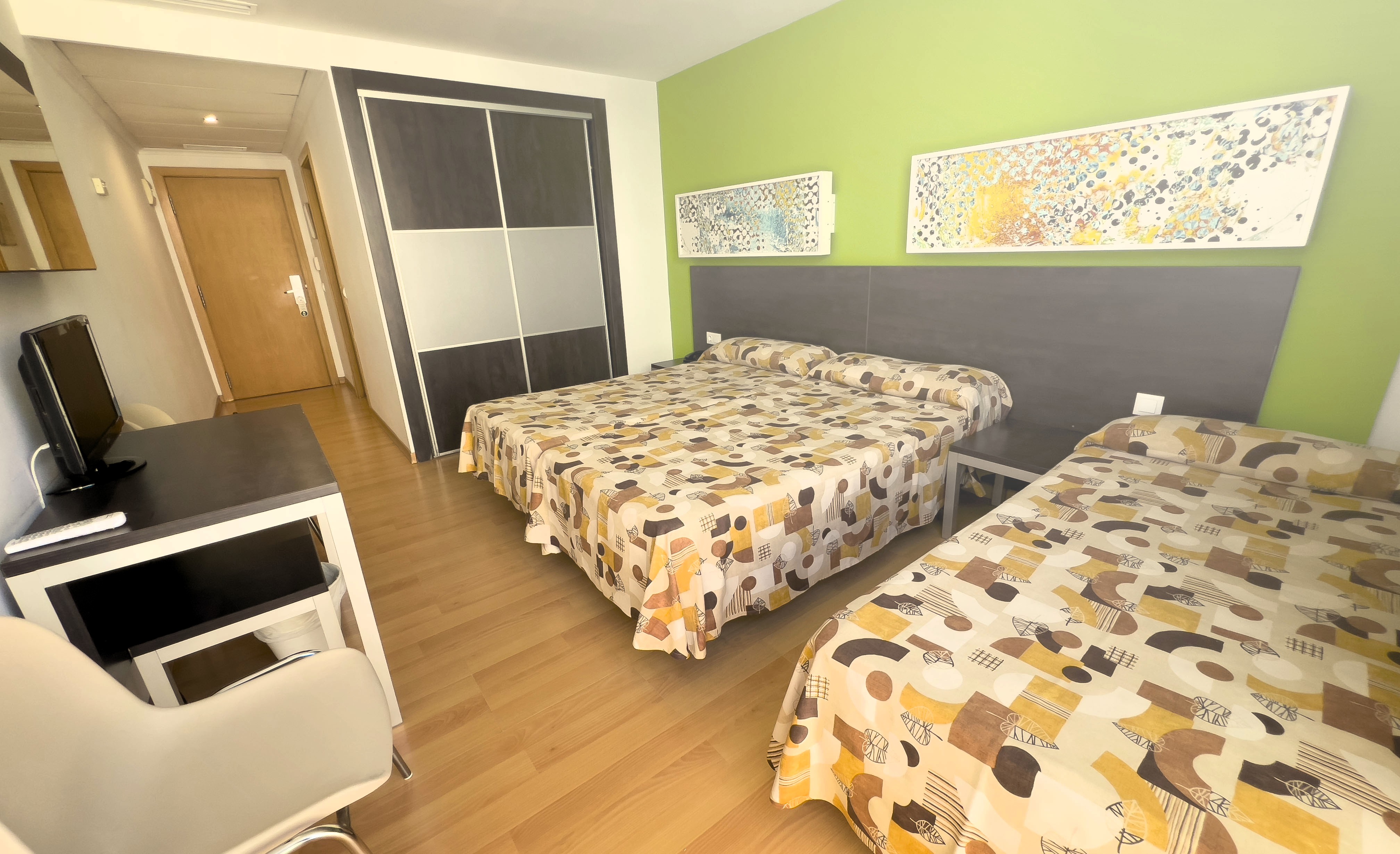 Double or Twin City View