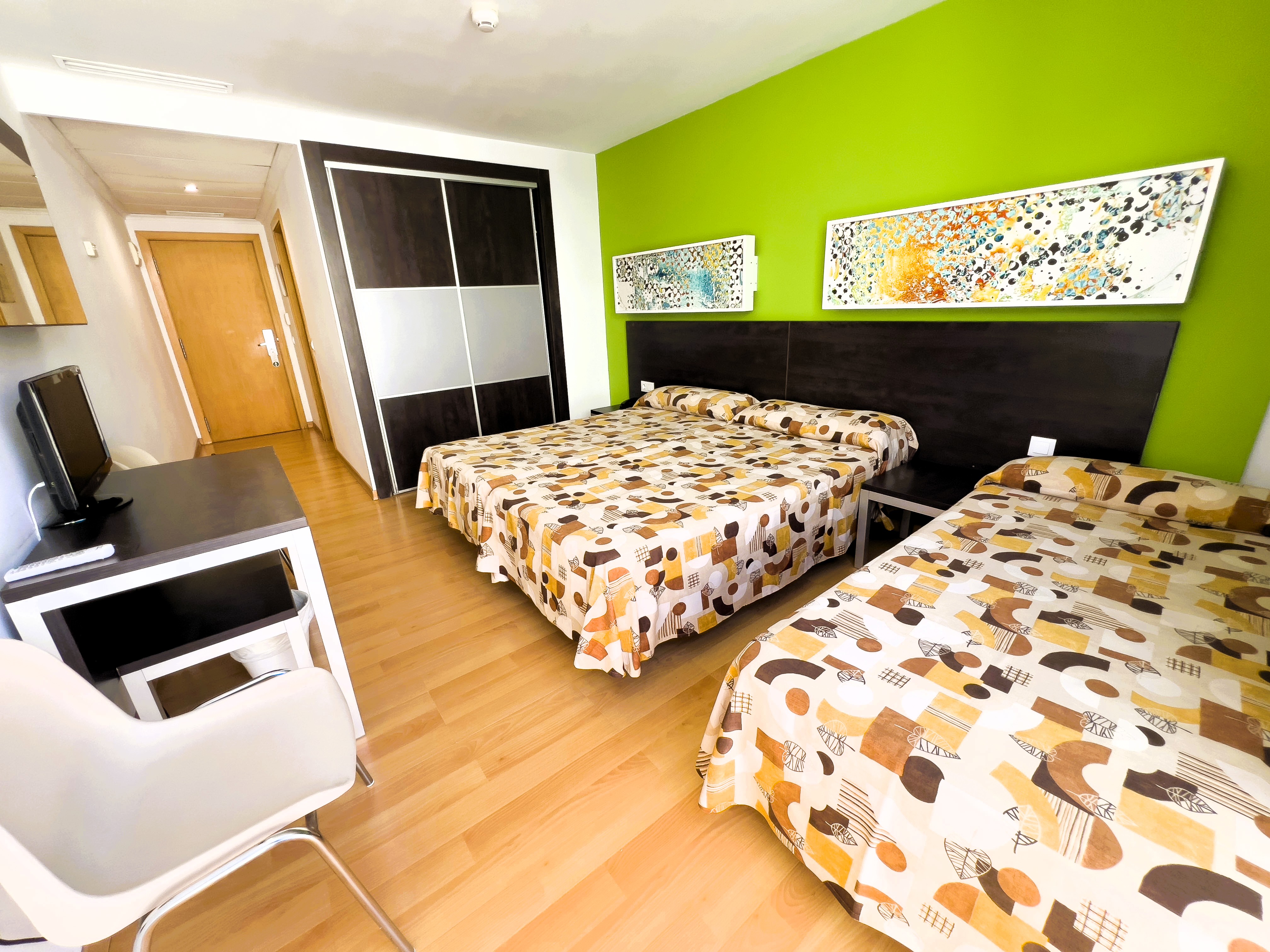 Double or Twin City View