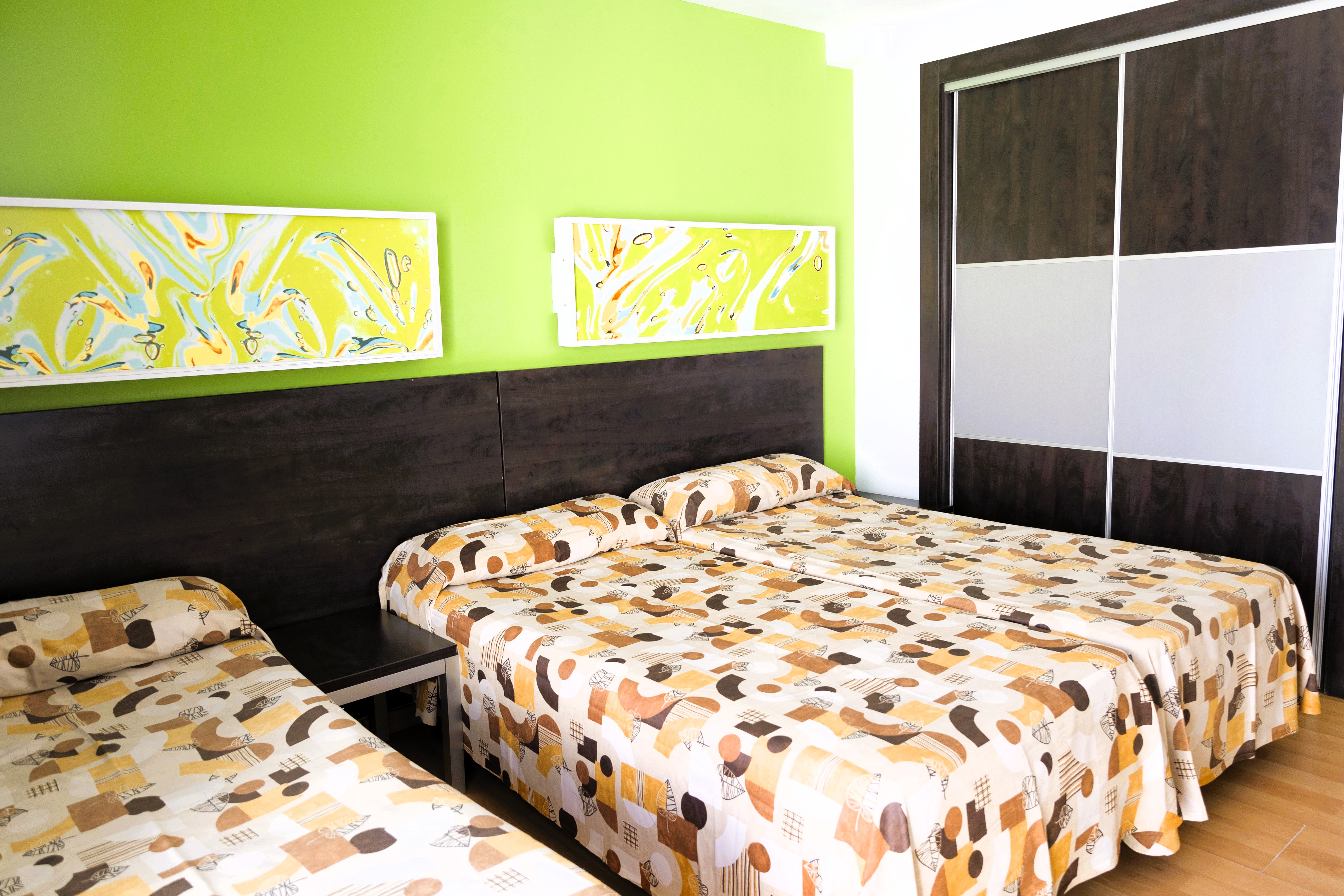 Double or Twin City View