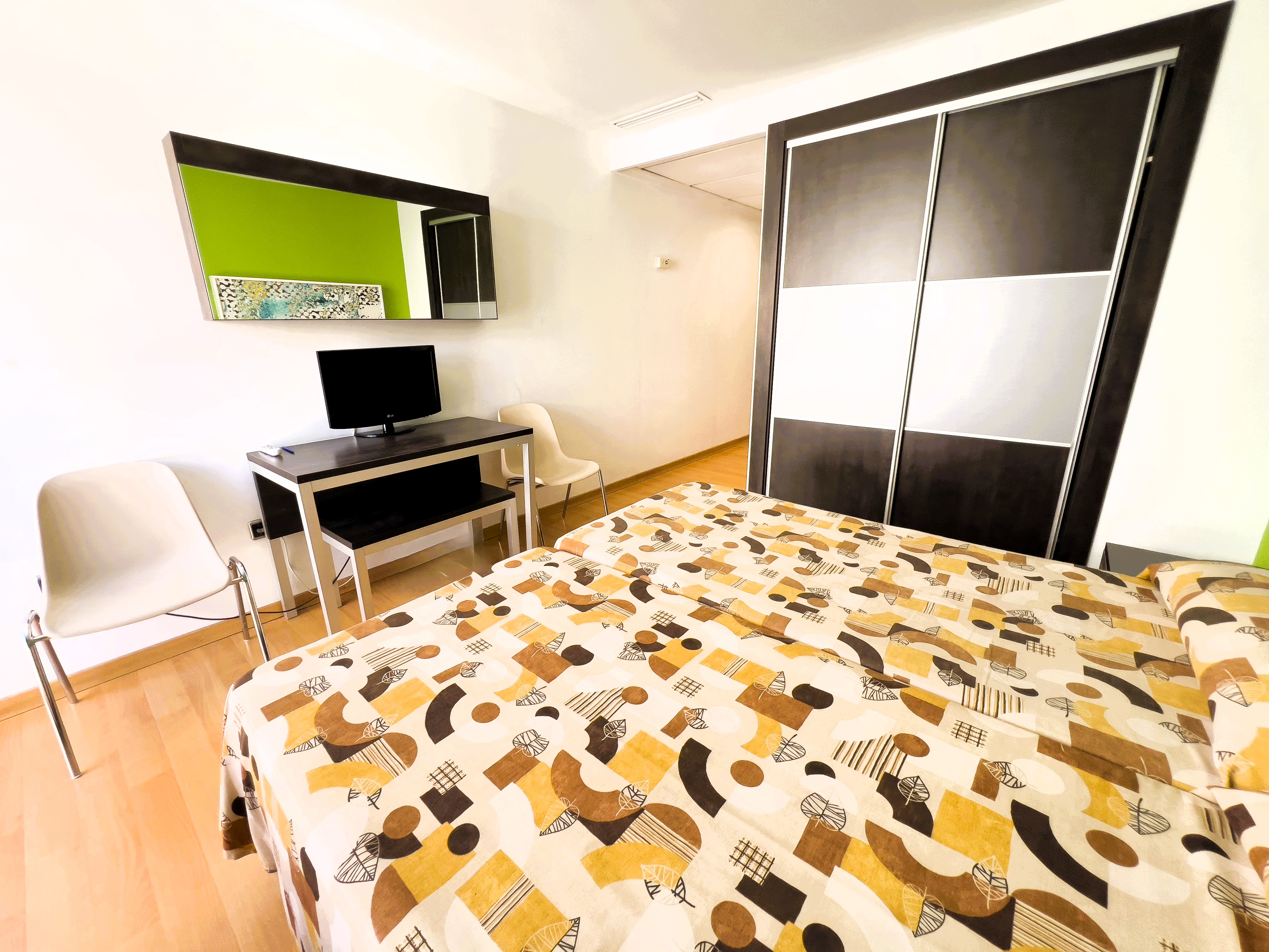 Double or Twin City View