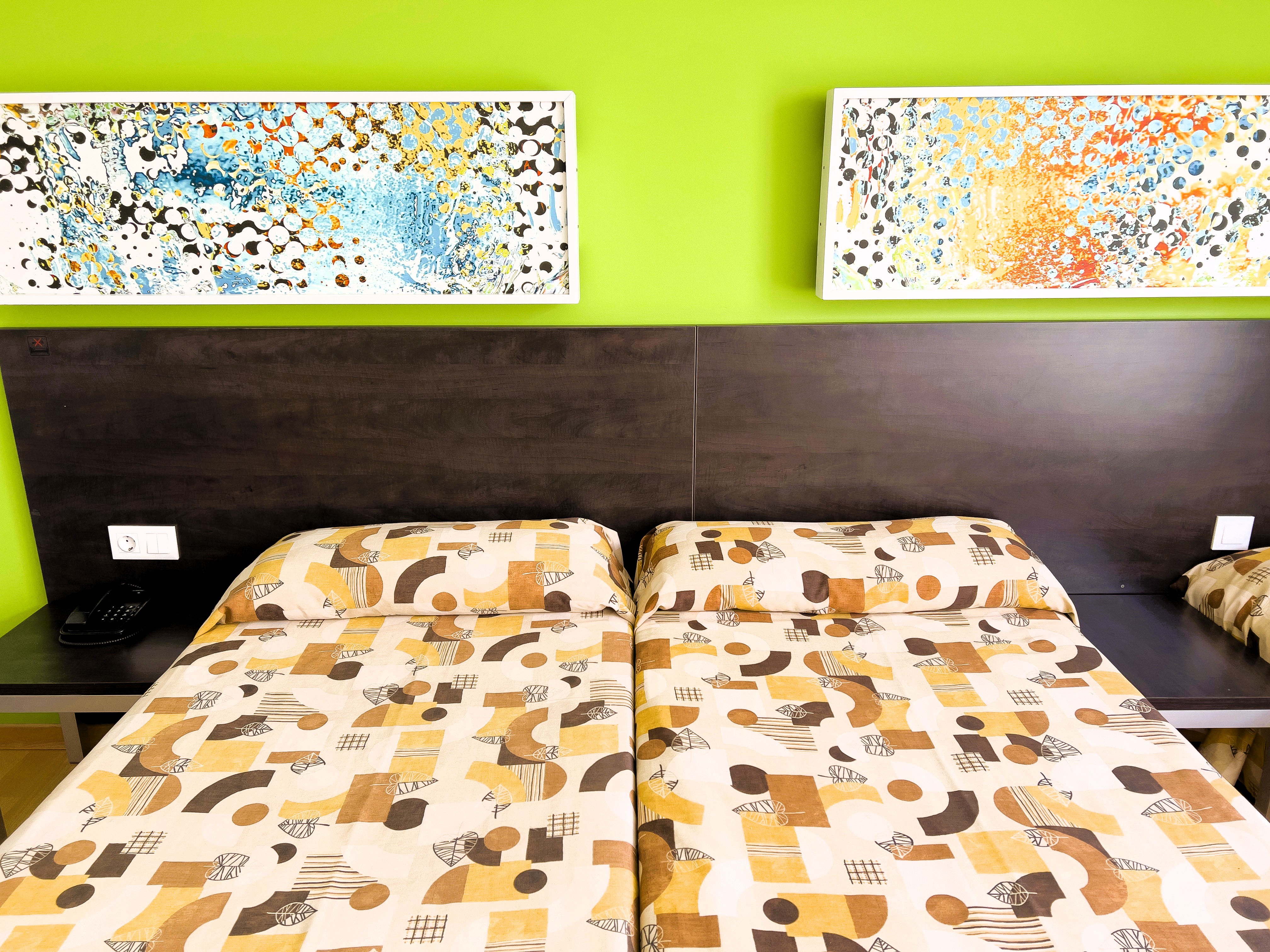 Double or Twin City View