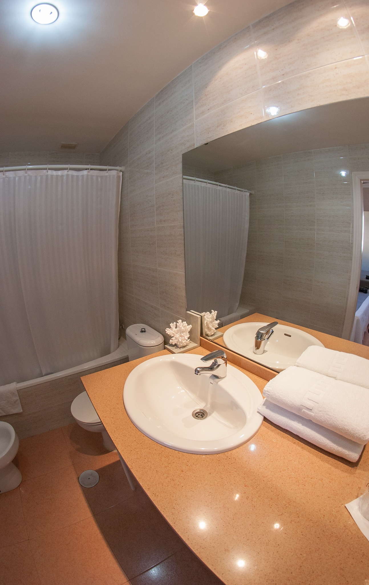 Double or Twin City View