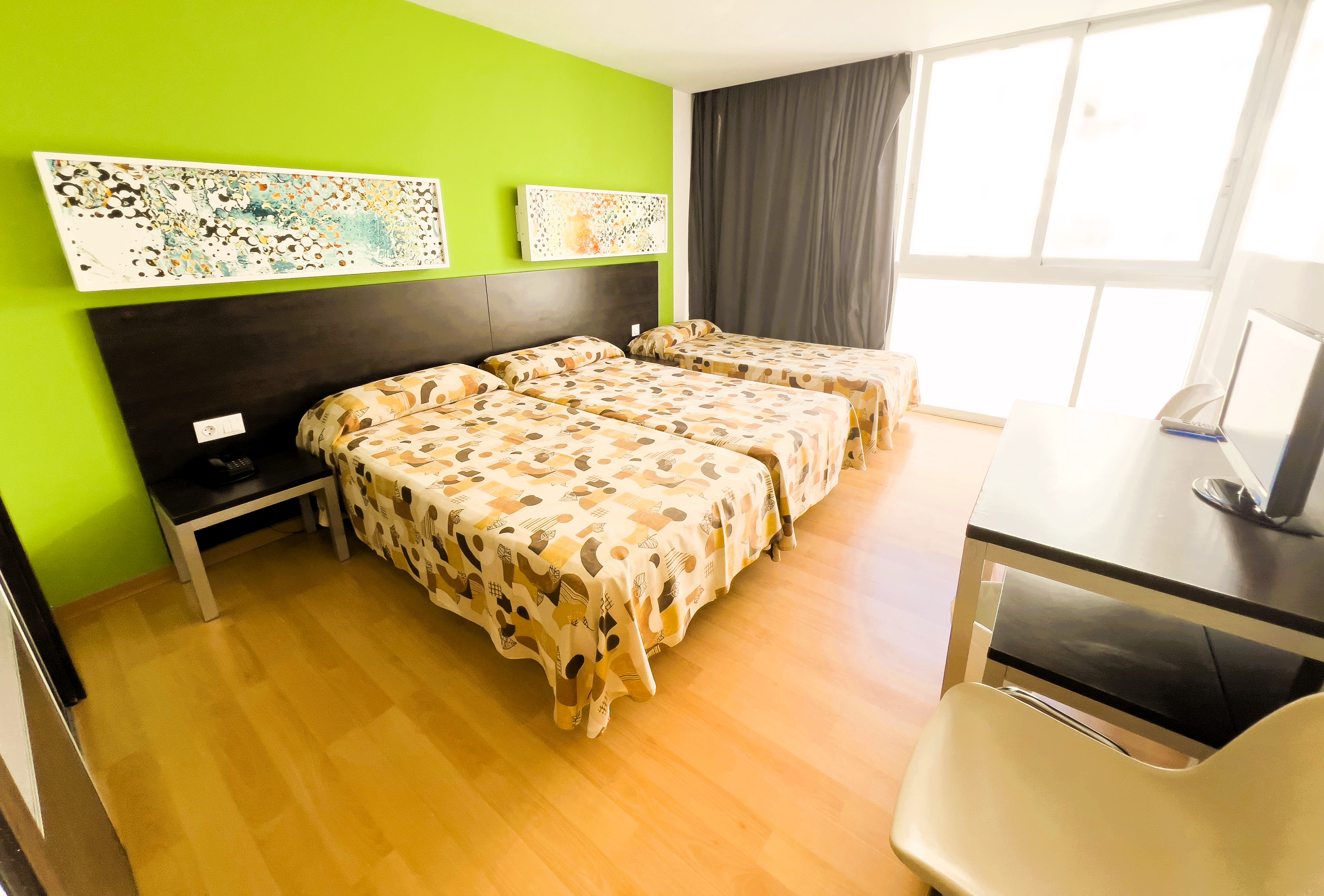 Double or Twin City View