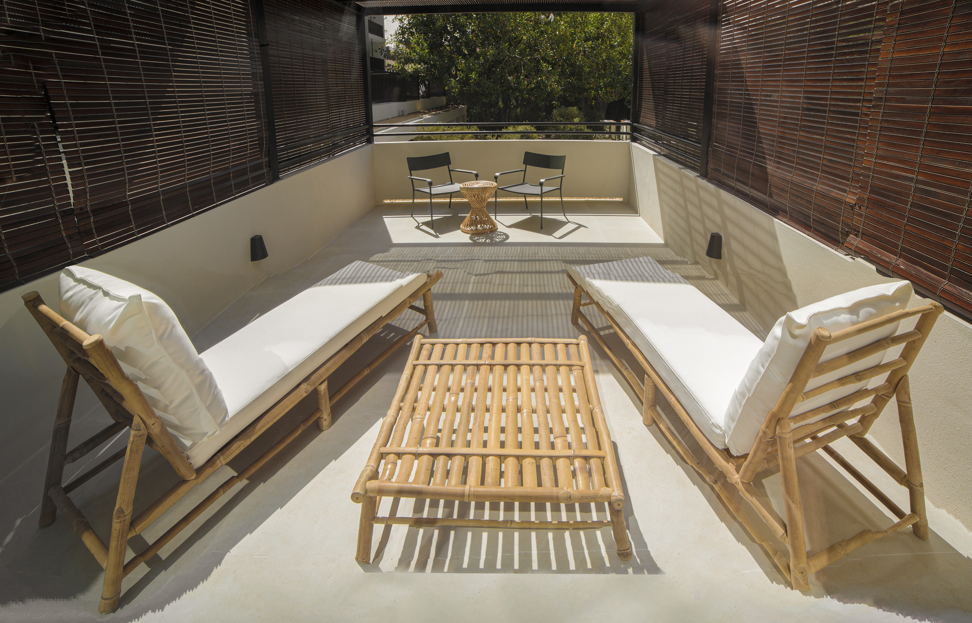 Double or Twin with Terrace