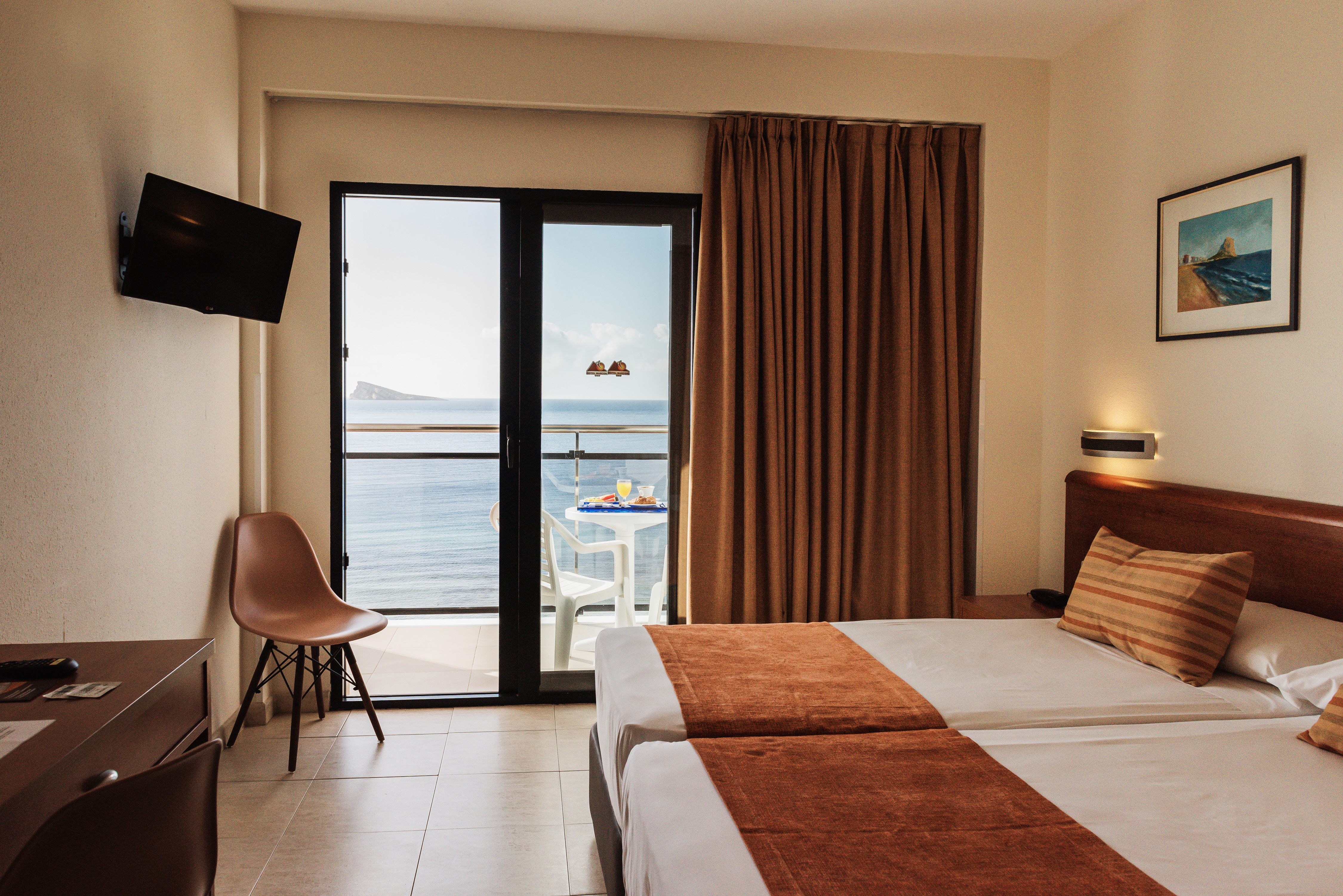 Double or Twin Sea View