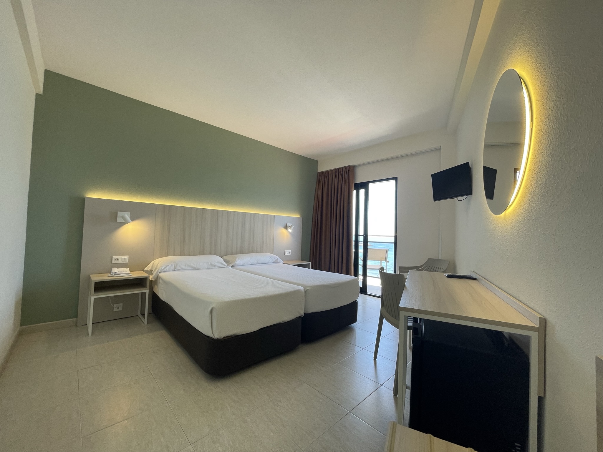 Double or Twin Sea View