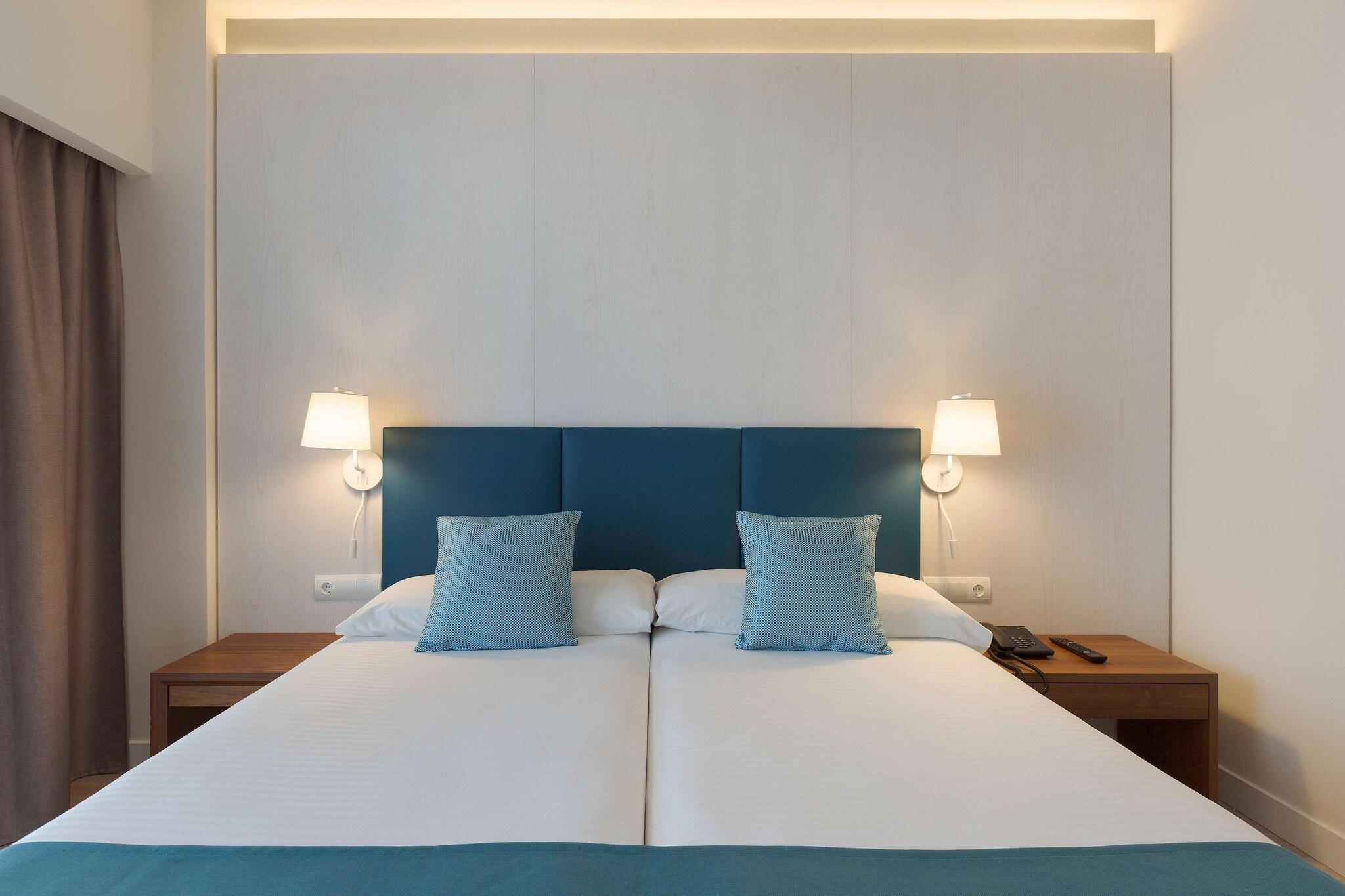 Double Single with Double Bed