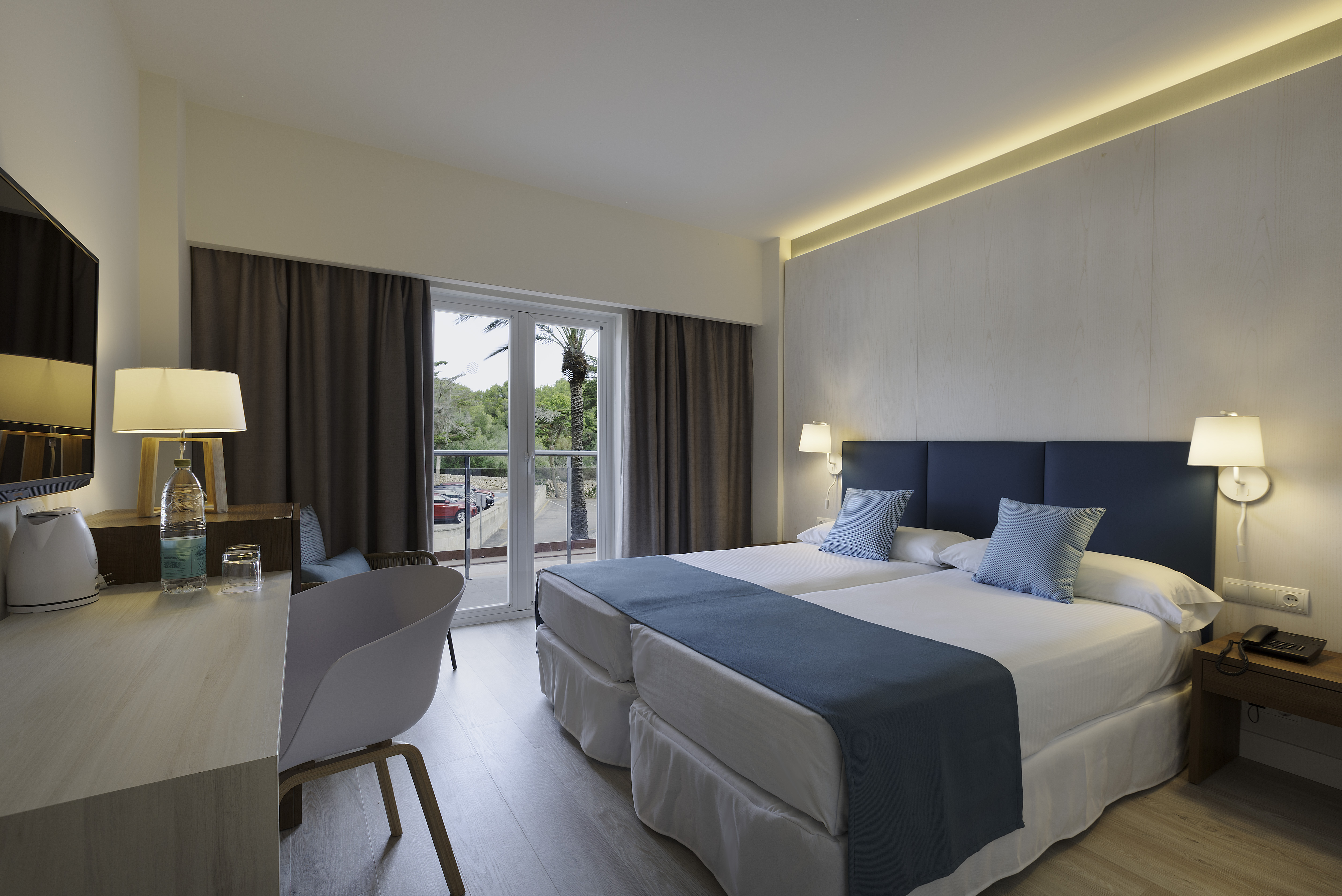 Double or Twin with Balcony