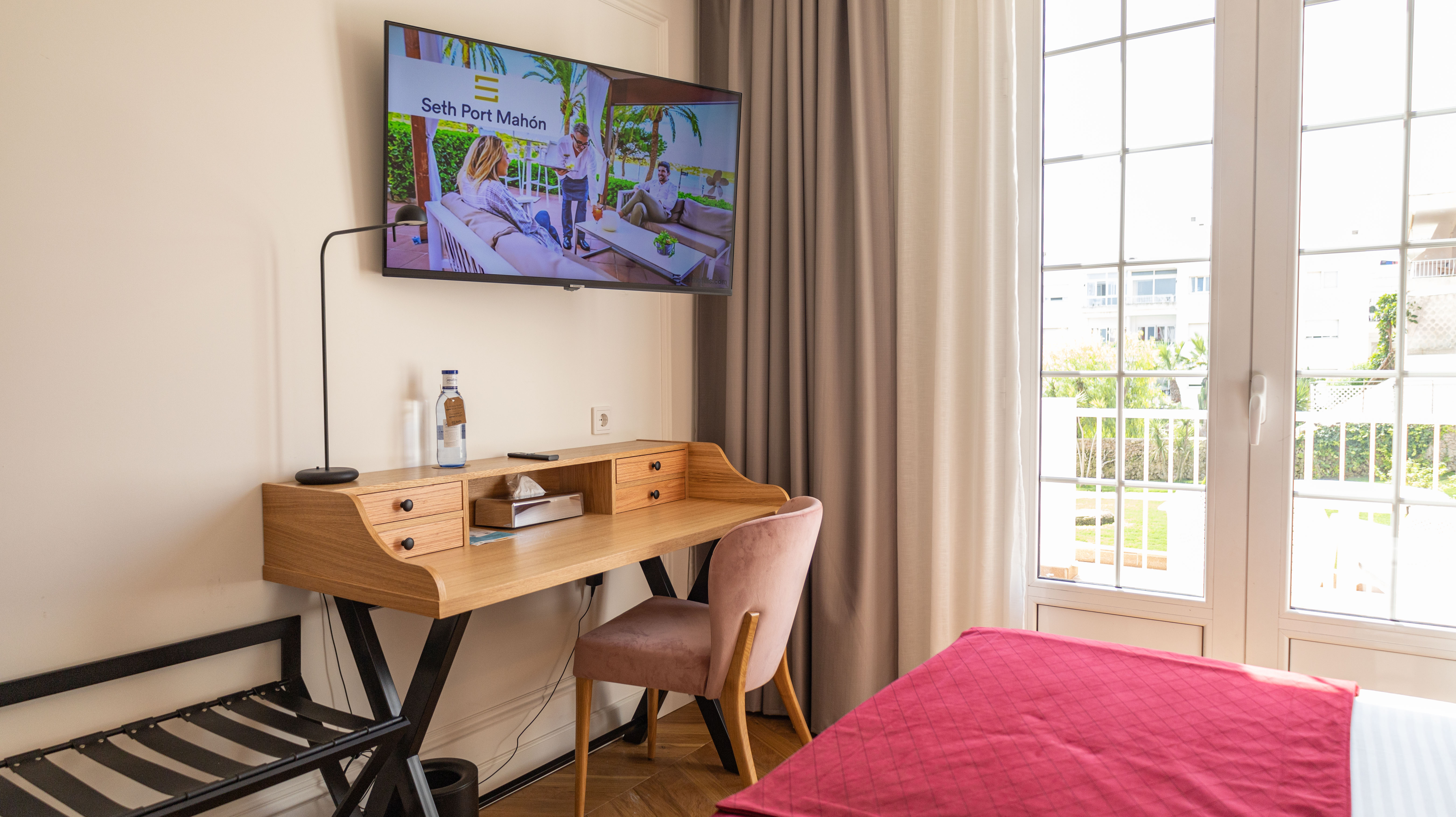 Double Single with Balcony