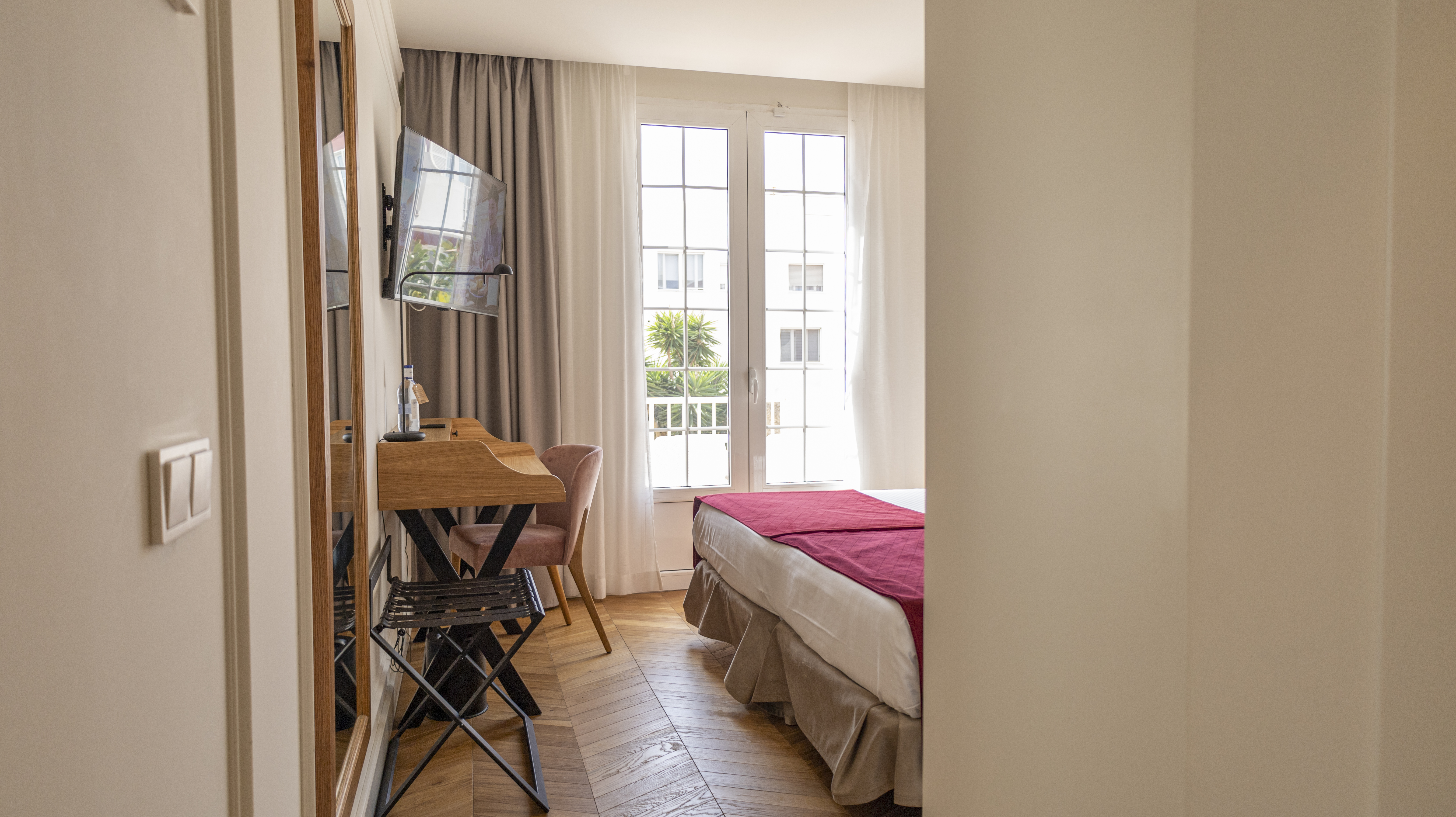 Double or Twin with Balcony