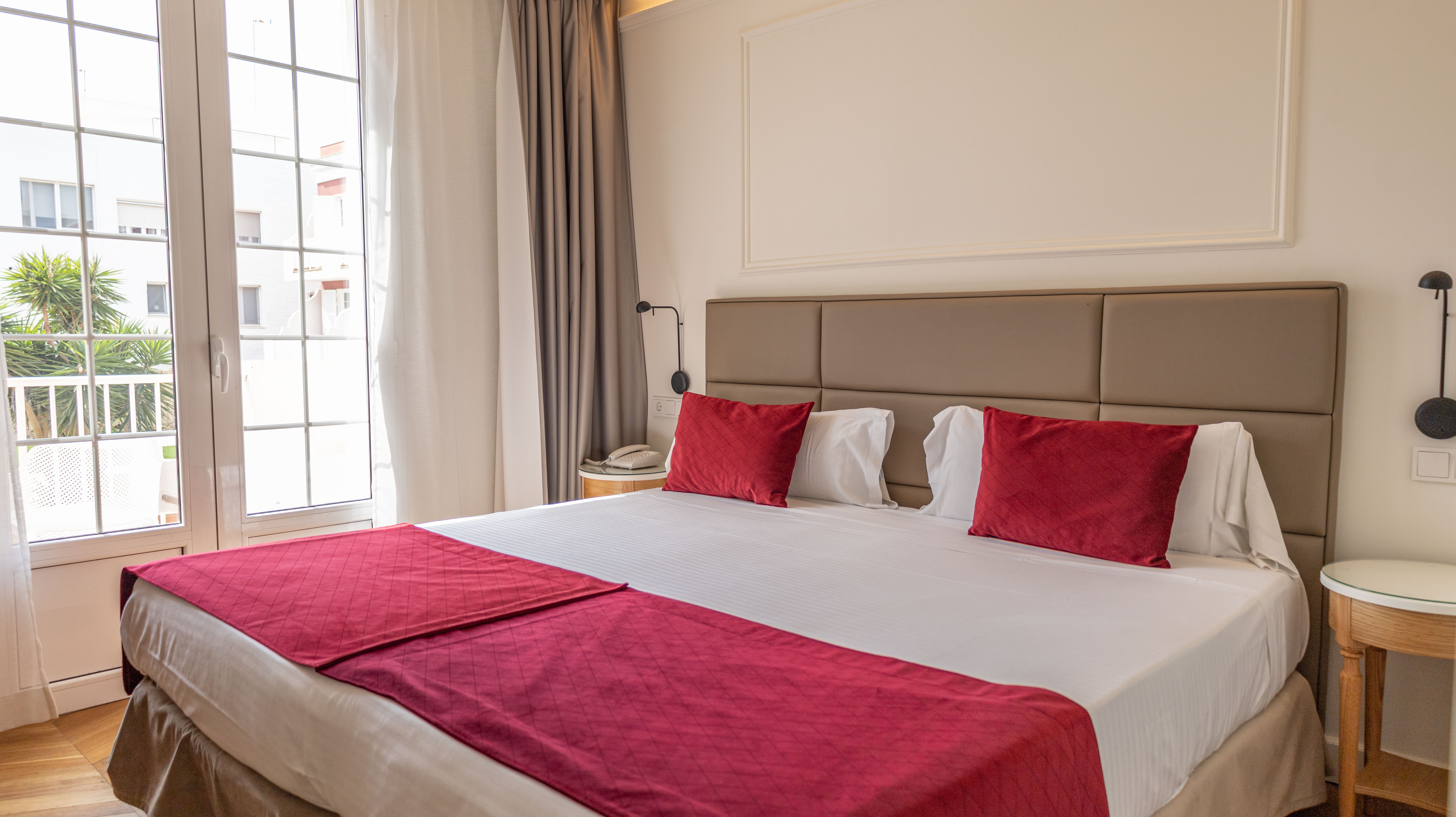 Double or Twin with Balcony