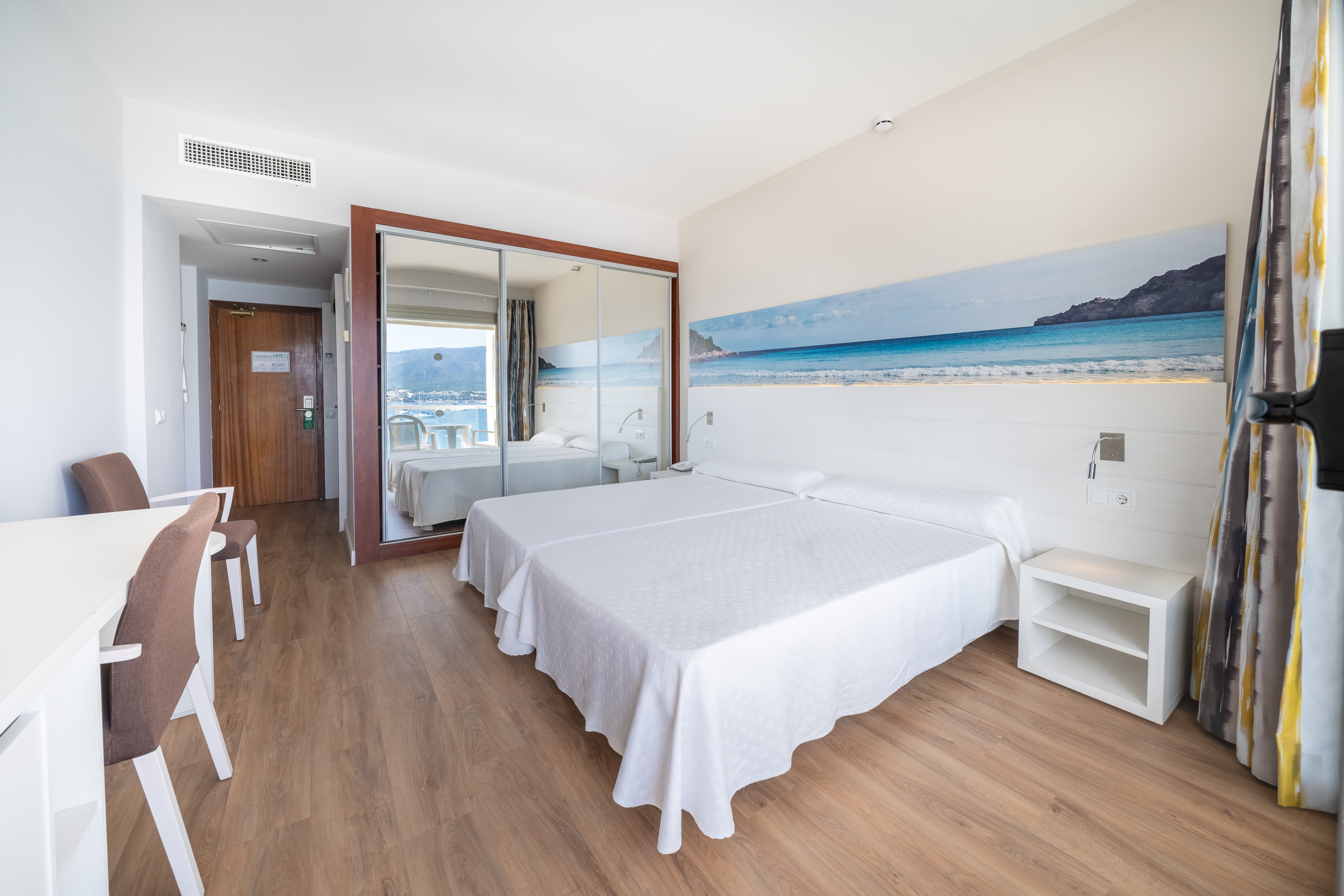 Double Single Sea View