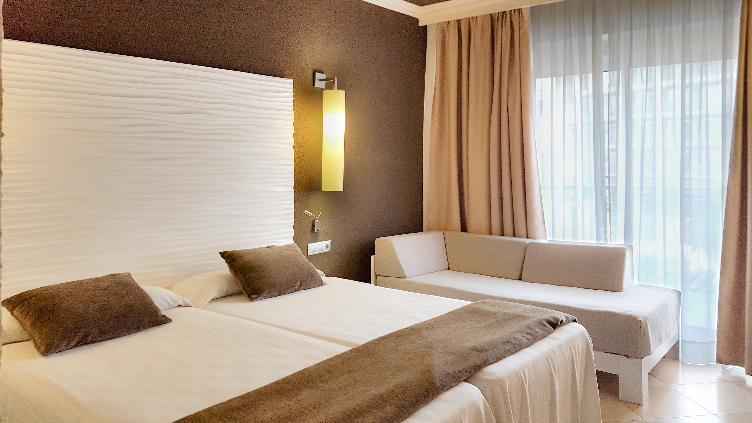 Double or Twin Pool View