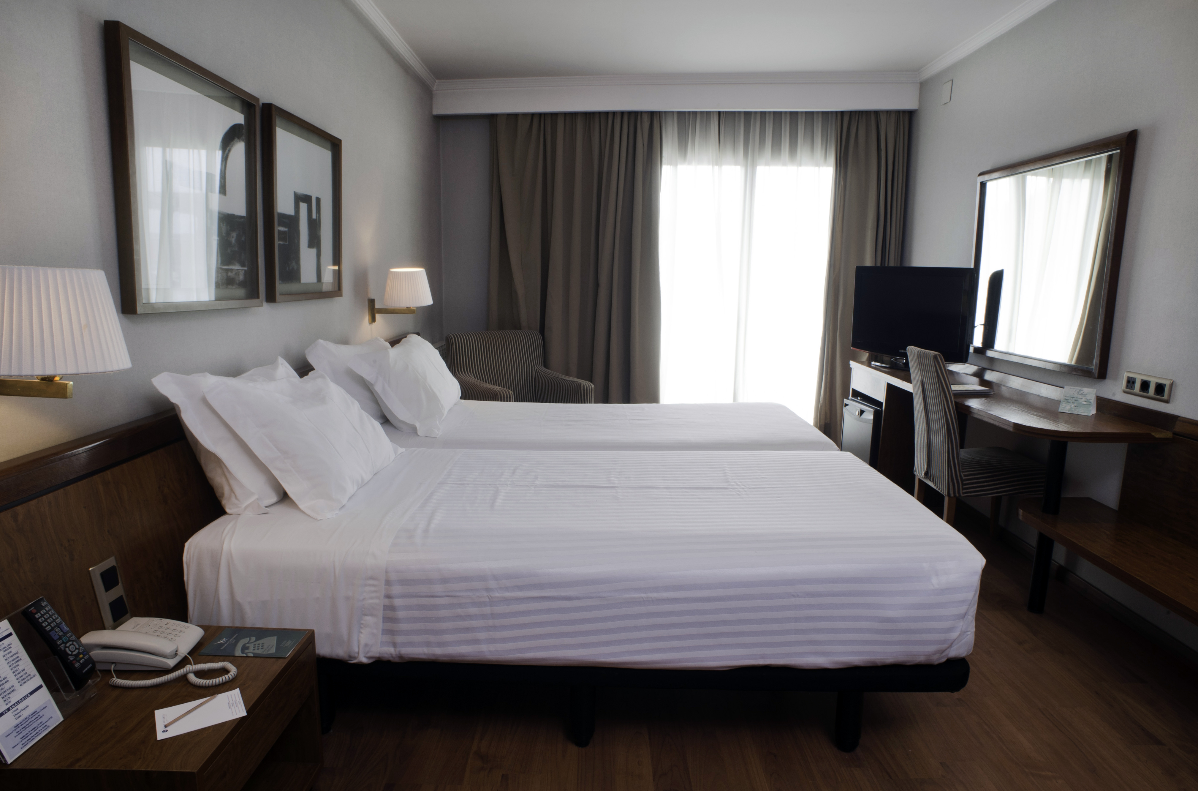 Double or Twin with Terrace