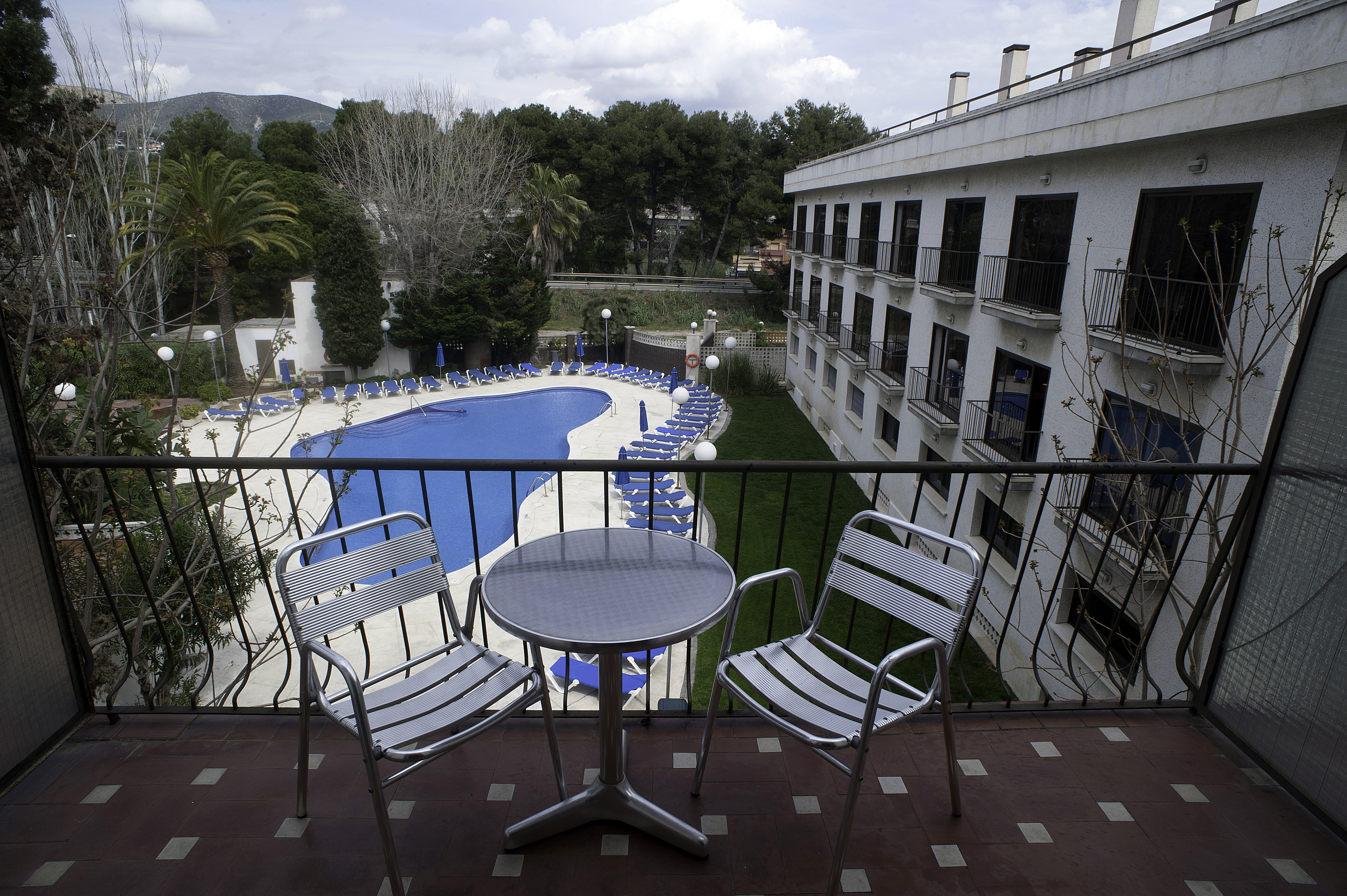 Double Single with Terrace