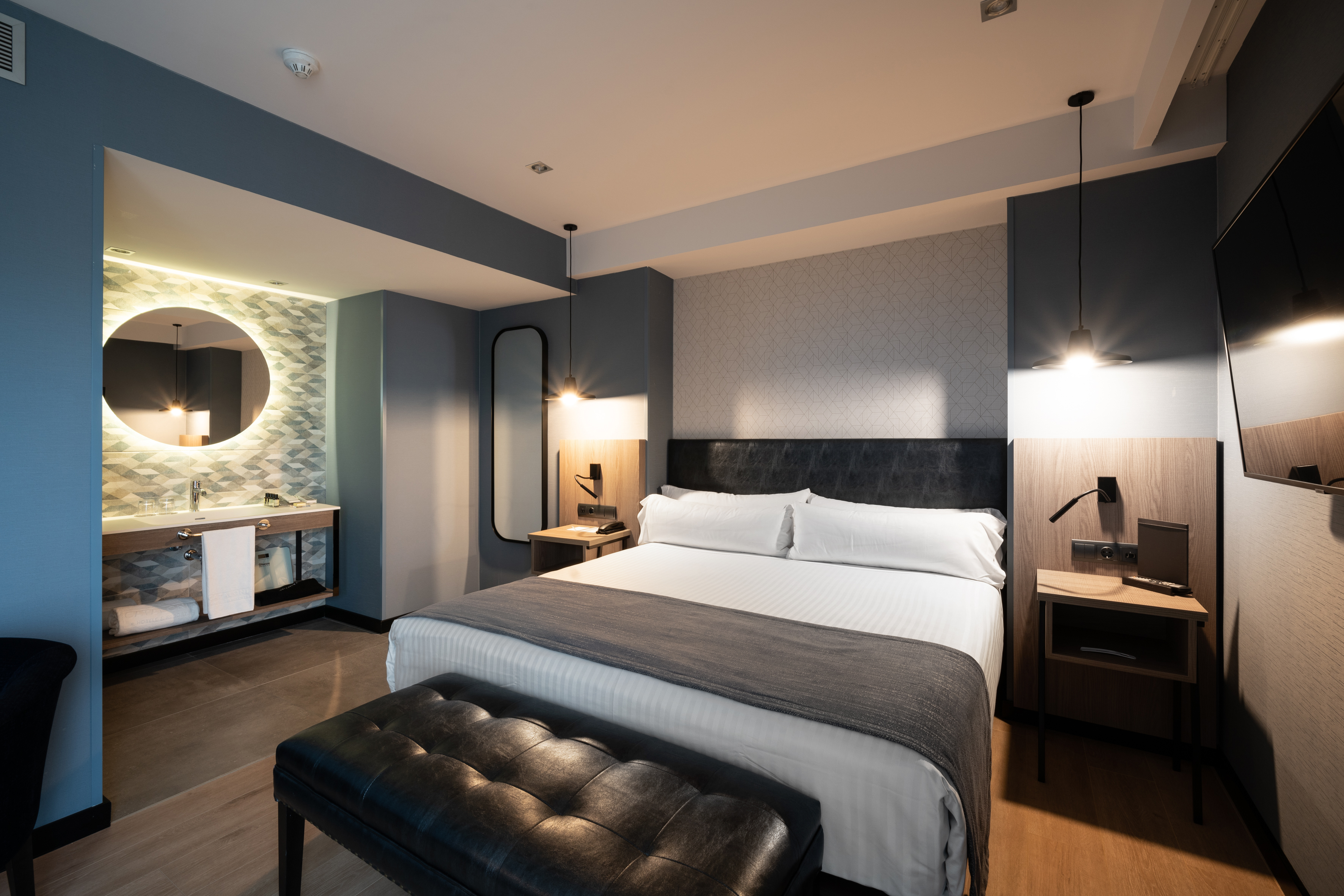 Double or Twin with Terrace