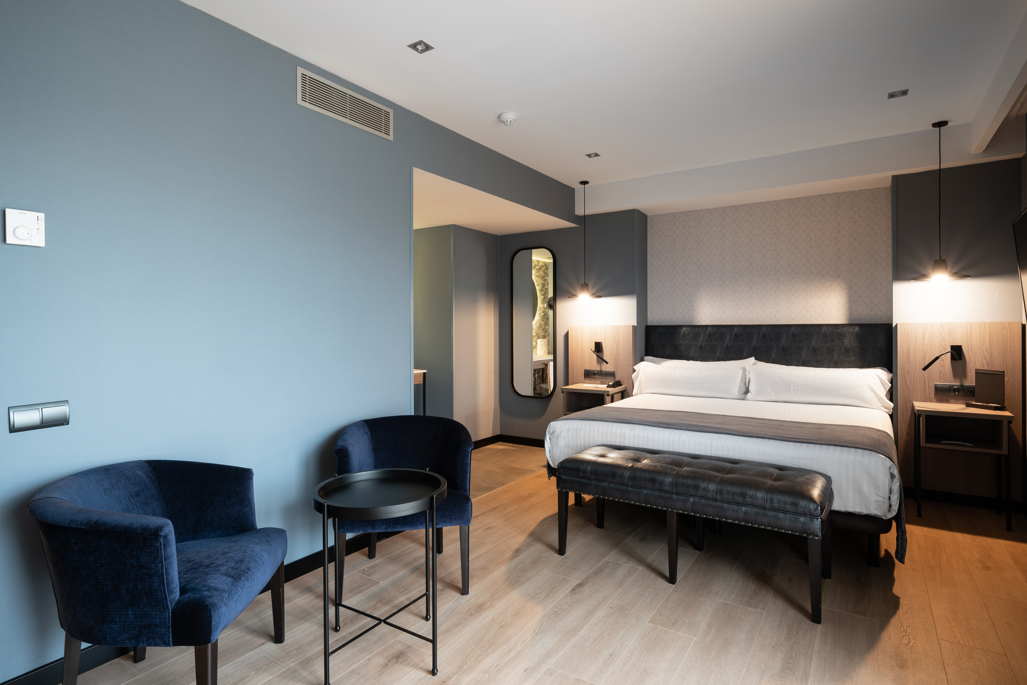 Double or Twin with Terrace