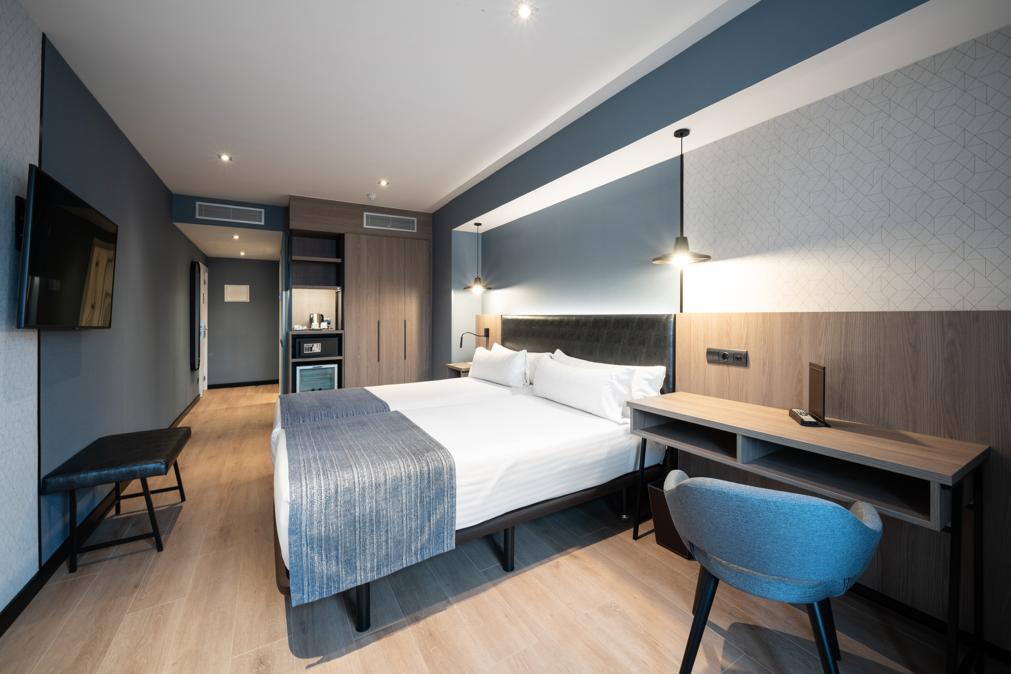 Double or Twin with Terrace