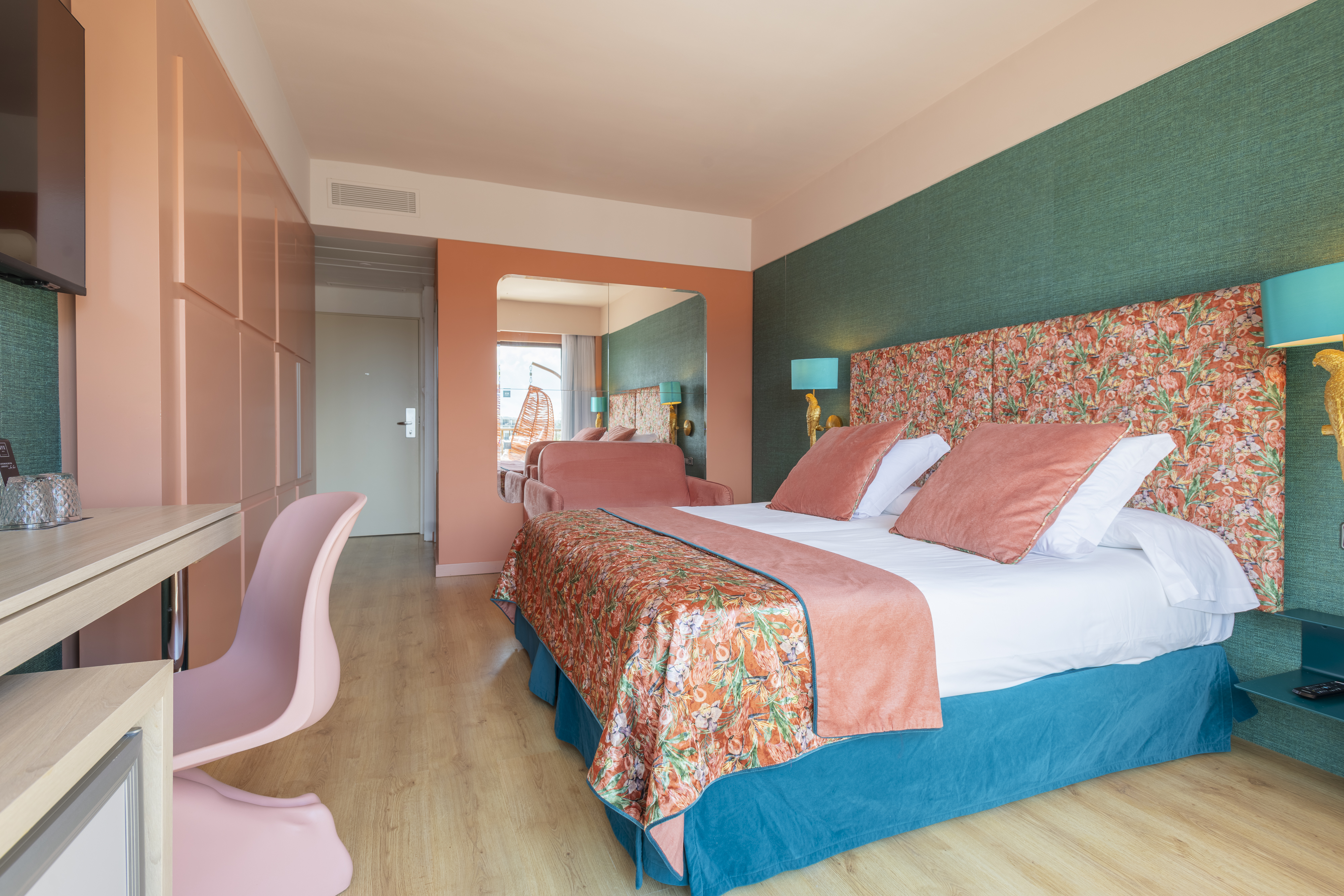 Triple Superior Sea View