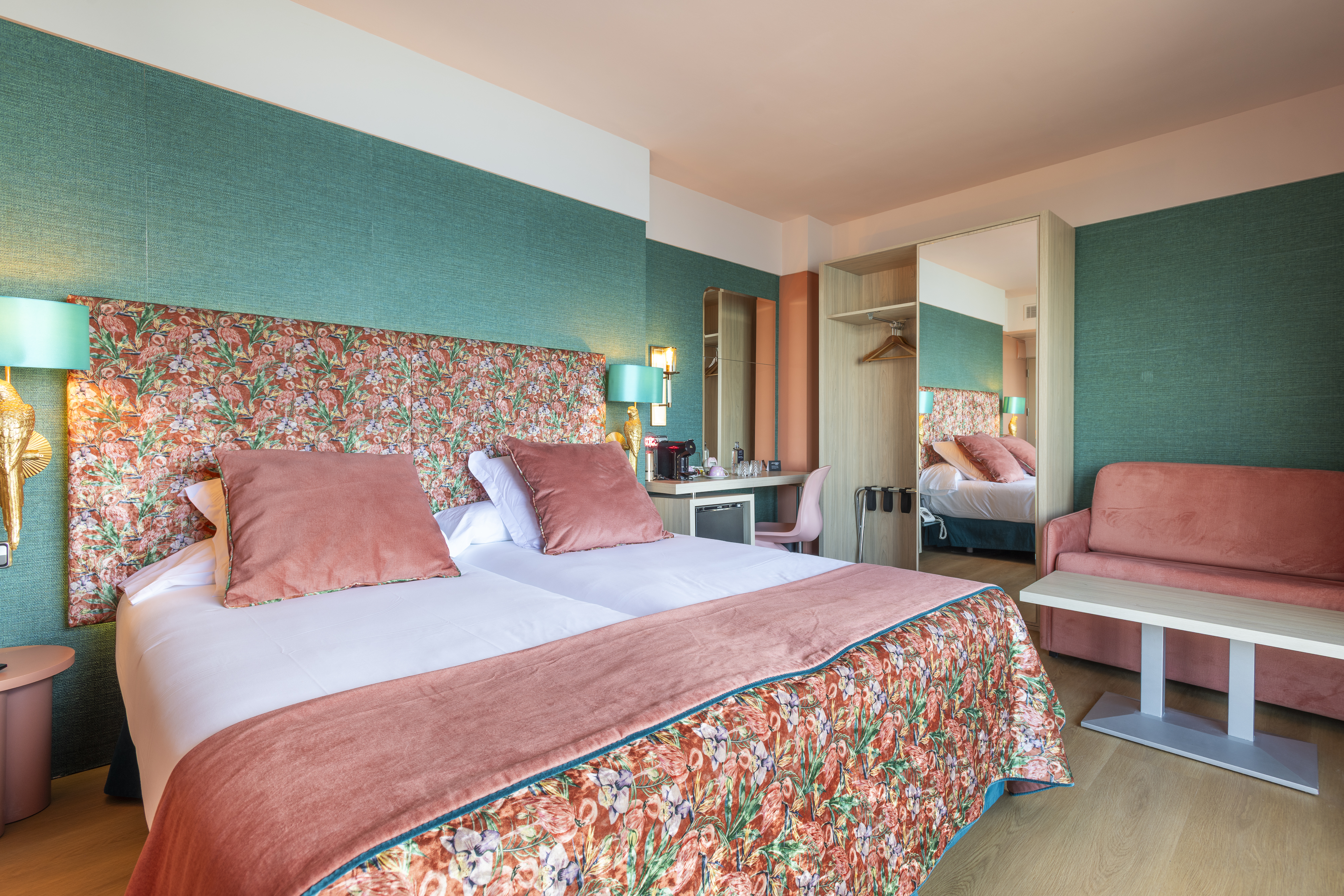 Double Deluxe Sea View