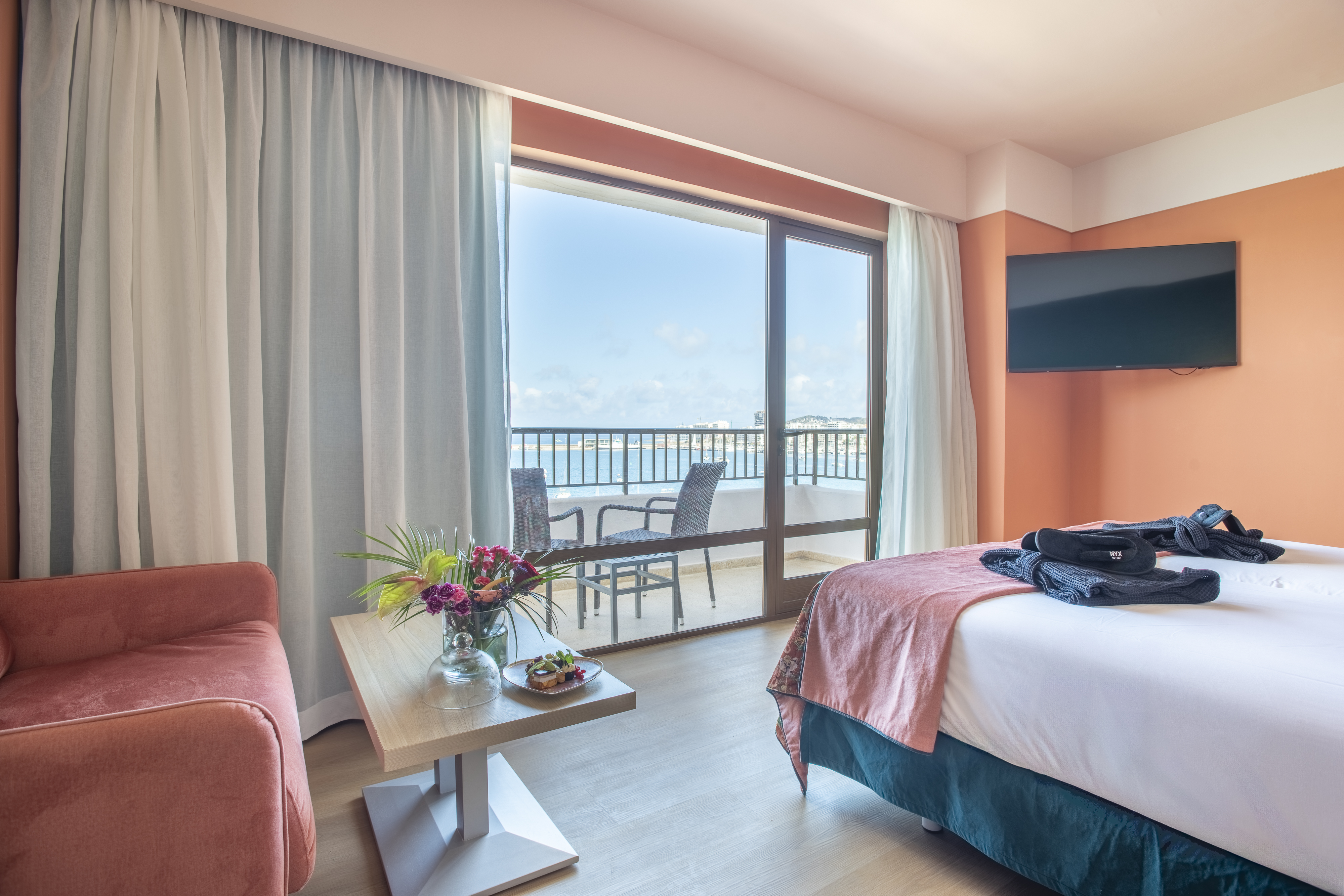 Double Deluxe Sea View