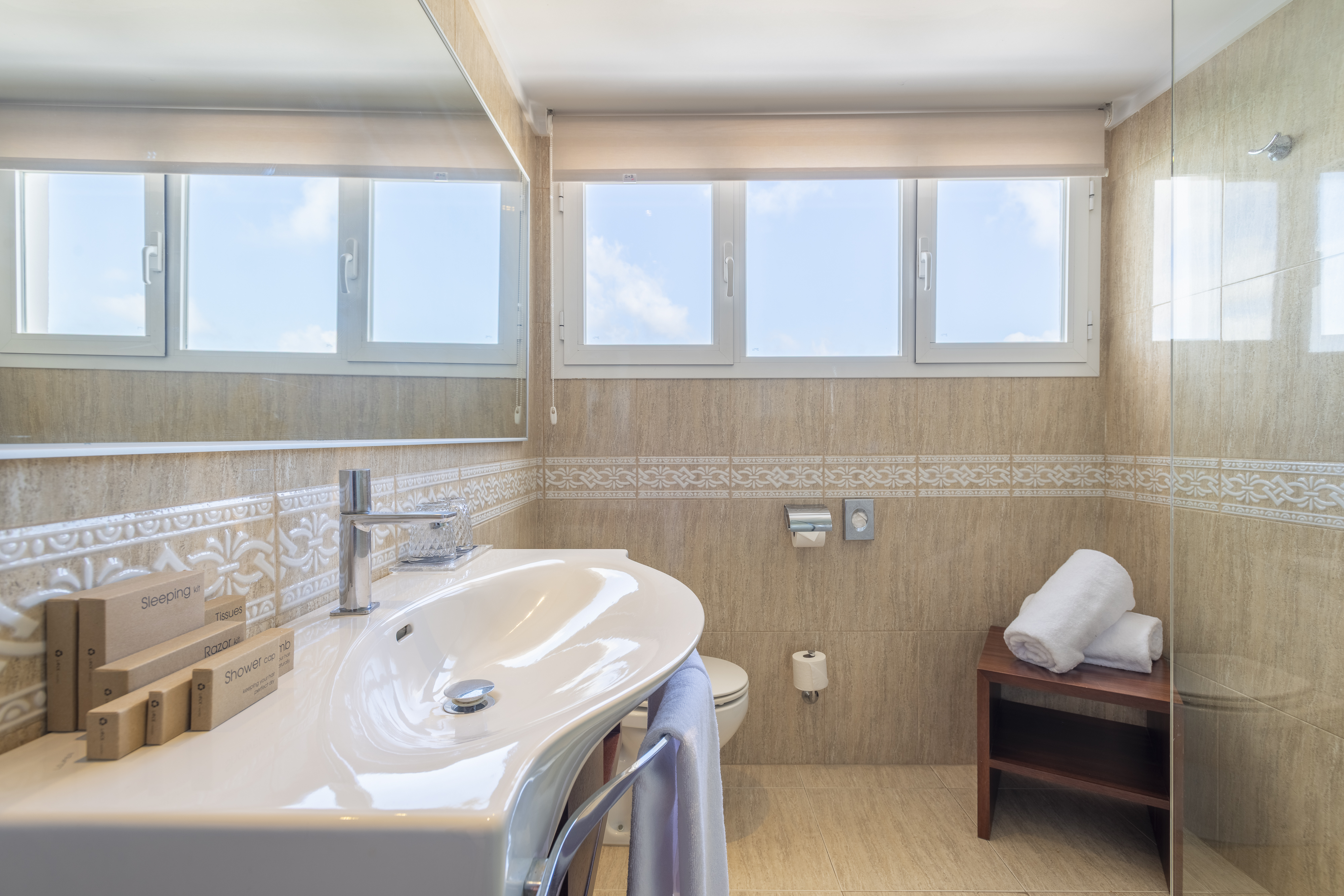 Double Deluxe Sea View