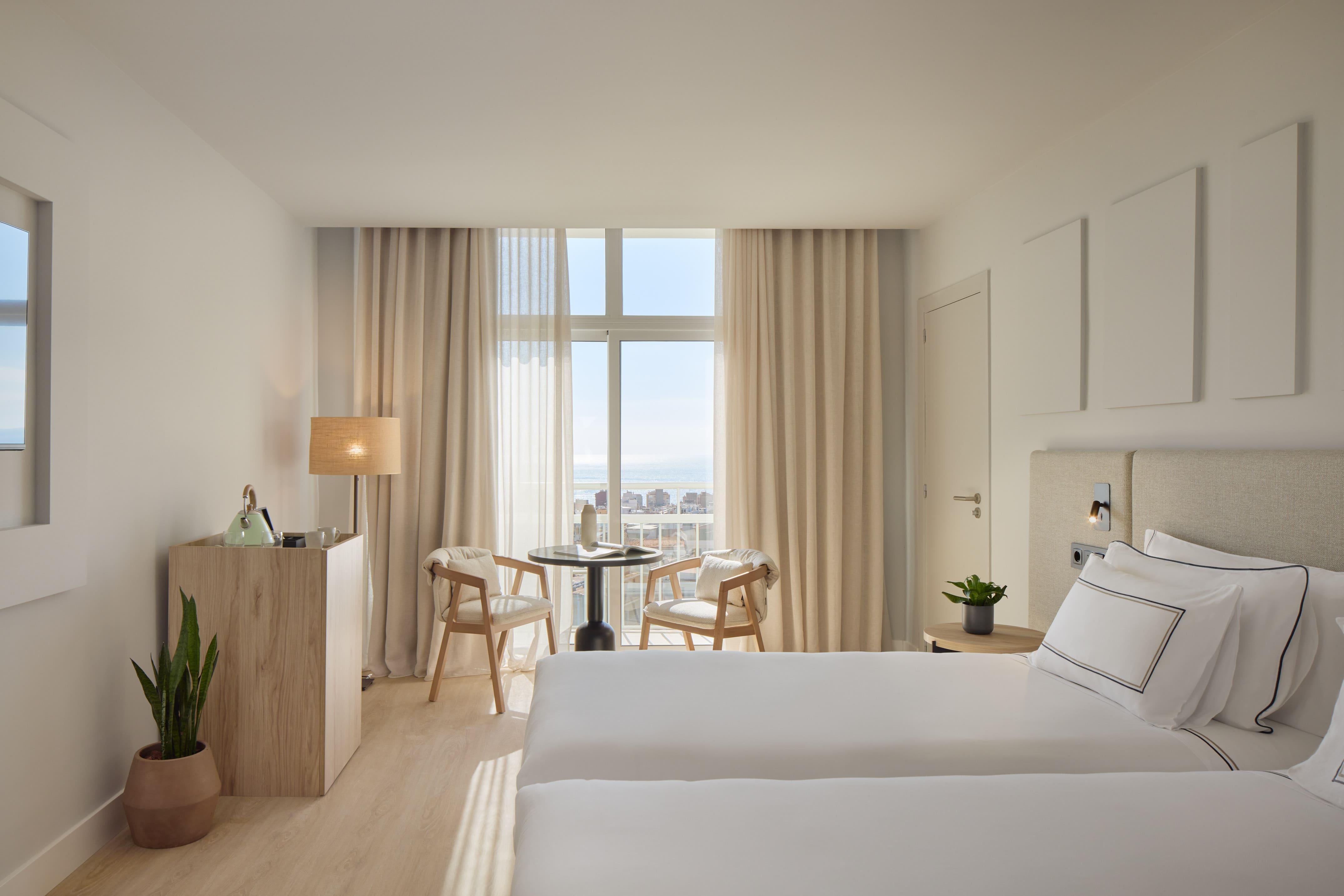 Double or Twin Sea View