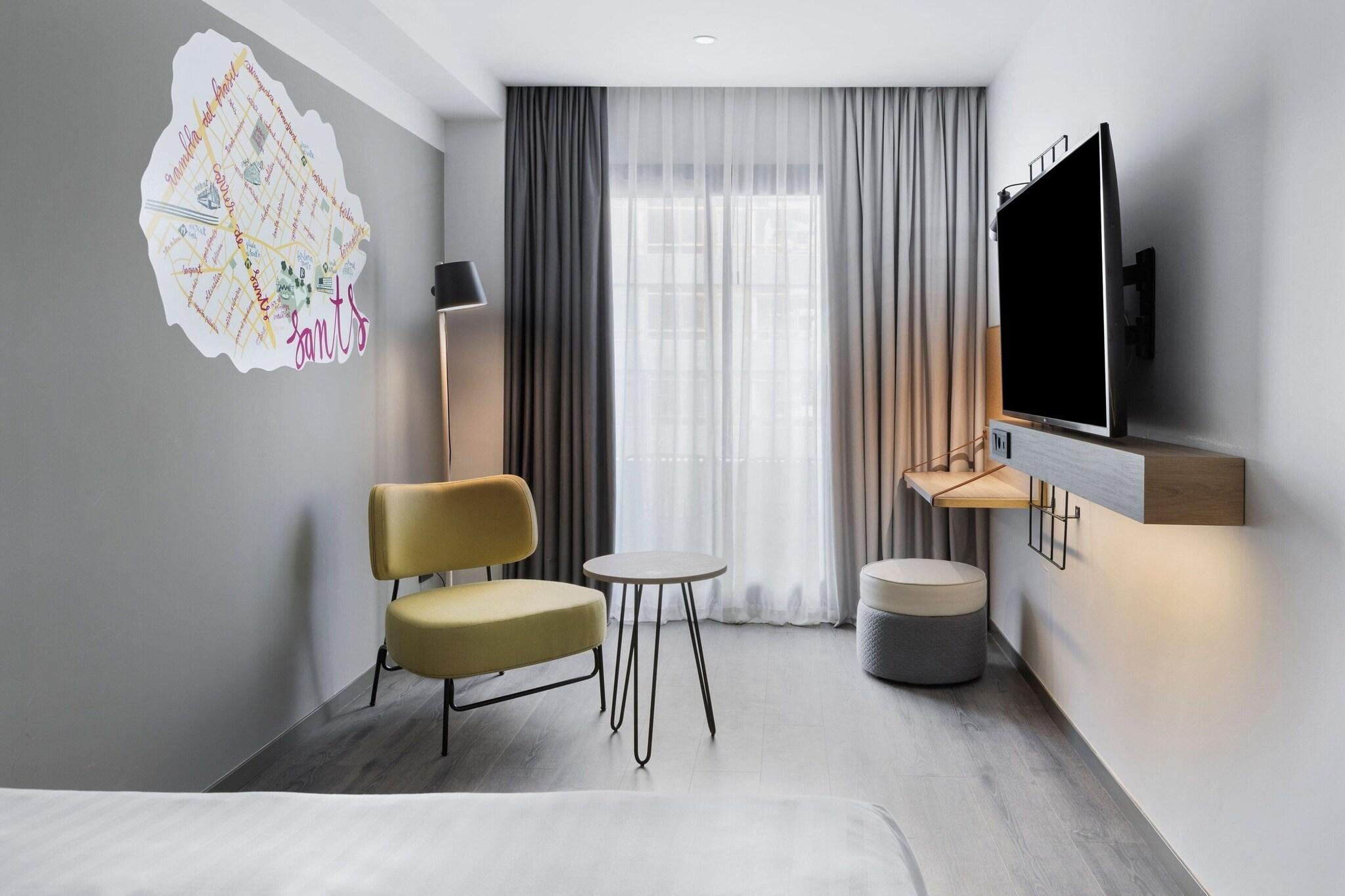 Double Queen Size Bed