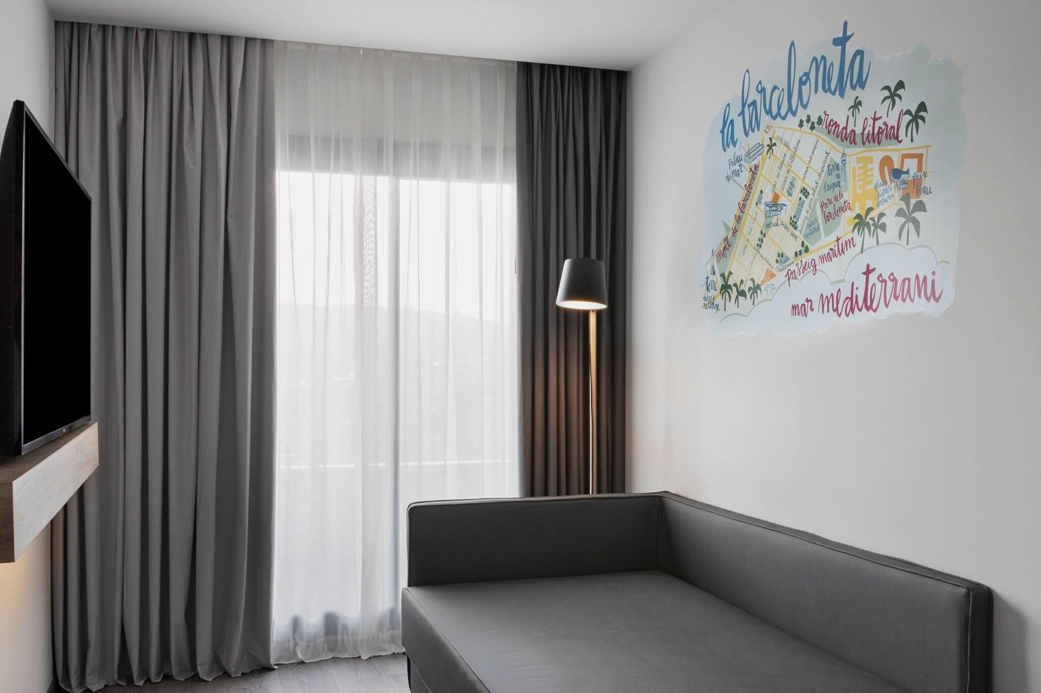 Double Queen Size Bed