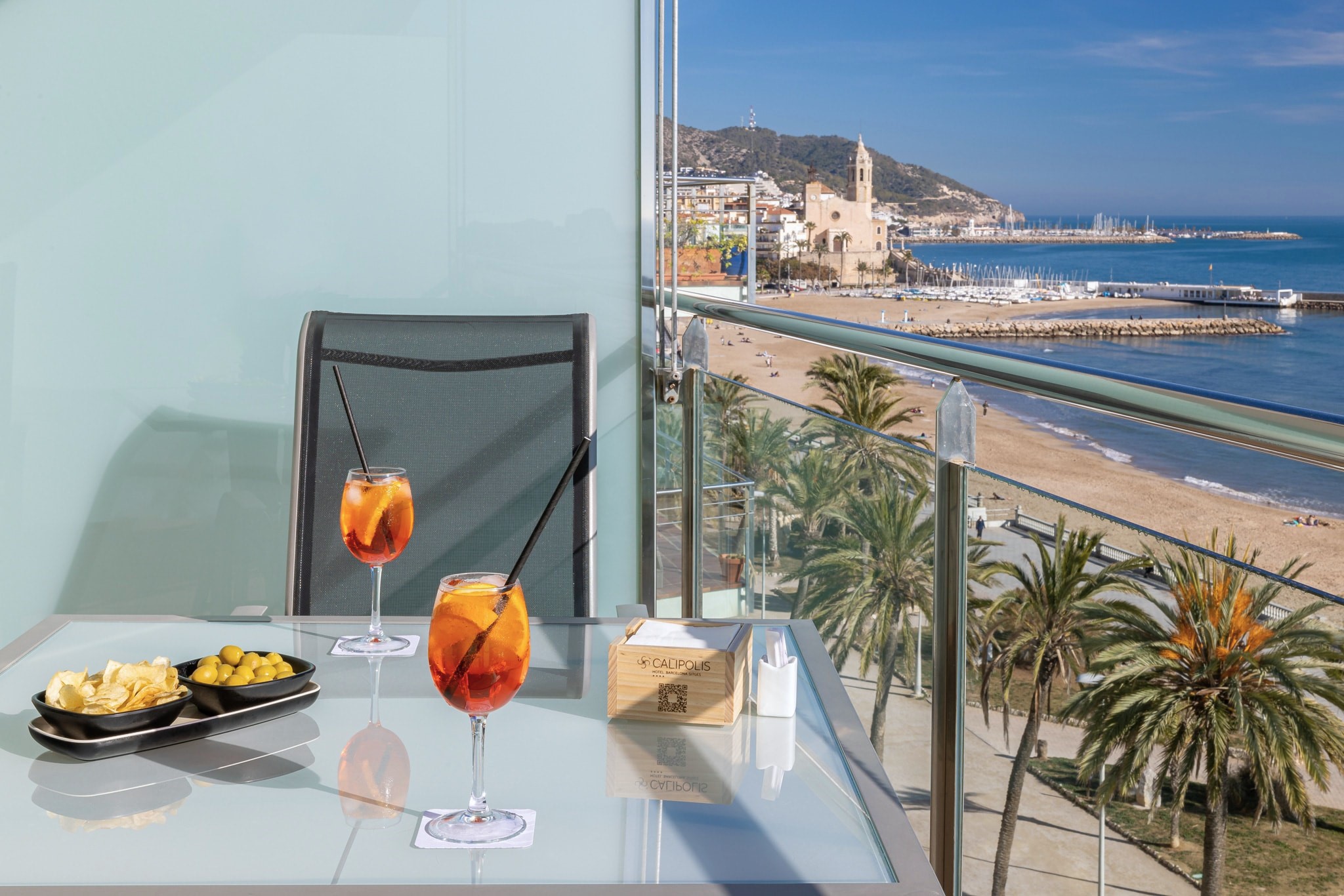 Double or Twin Sea View