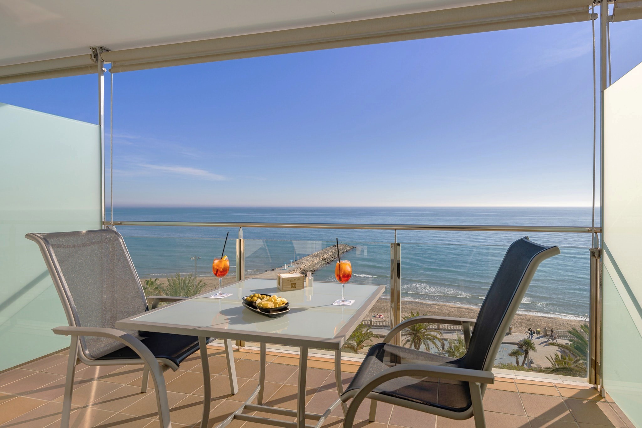 Double or Twin Sea View