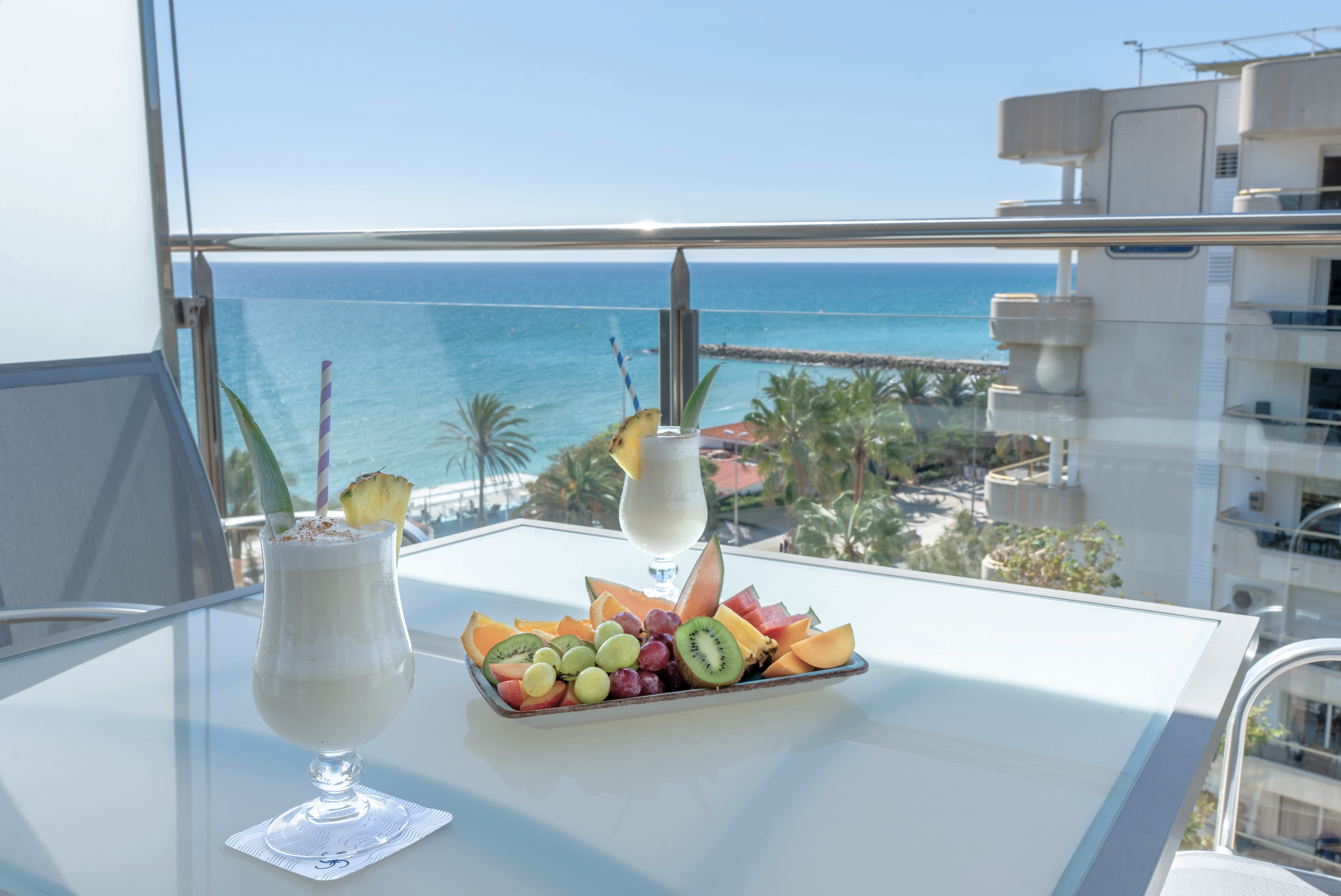 Double or Twin Side Sea View