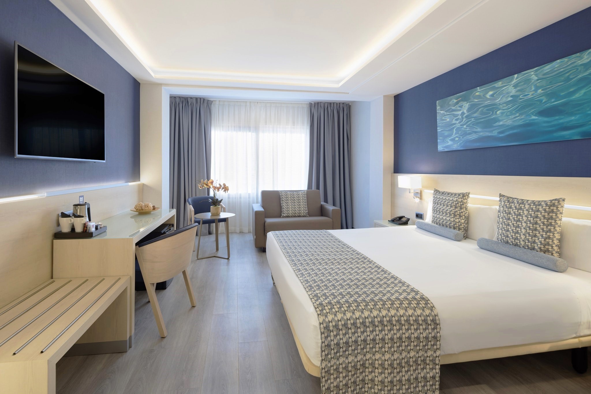 Triple Mountain View