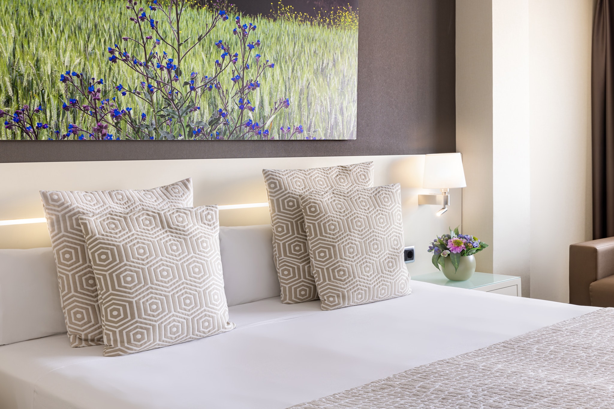 Triple Mountain View