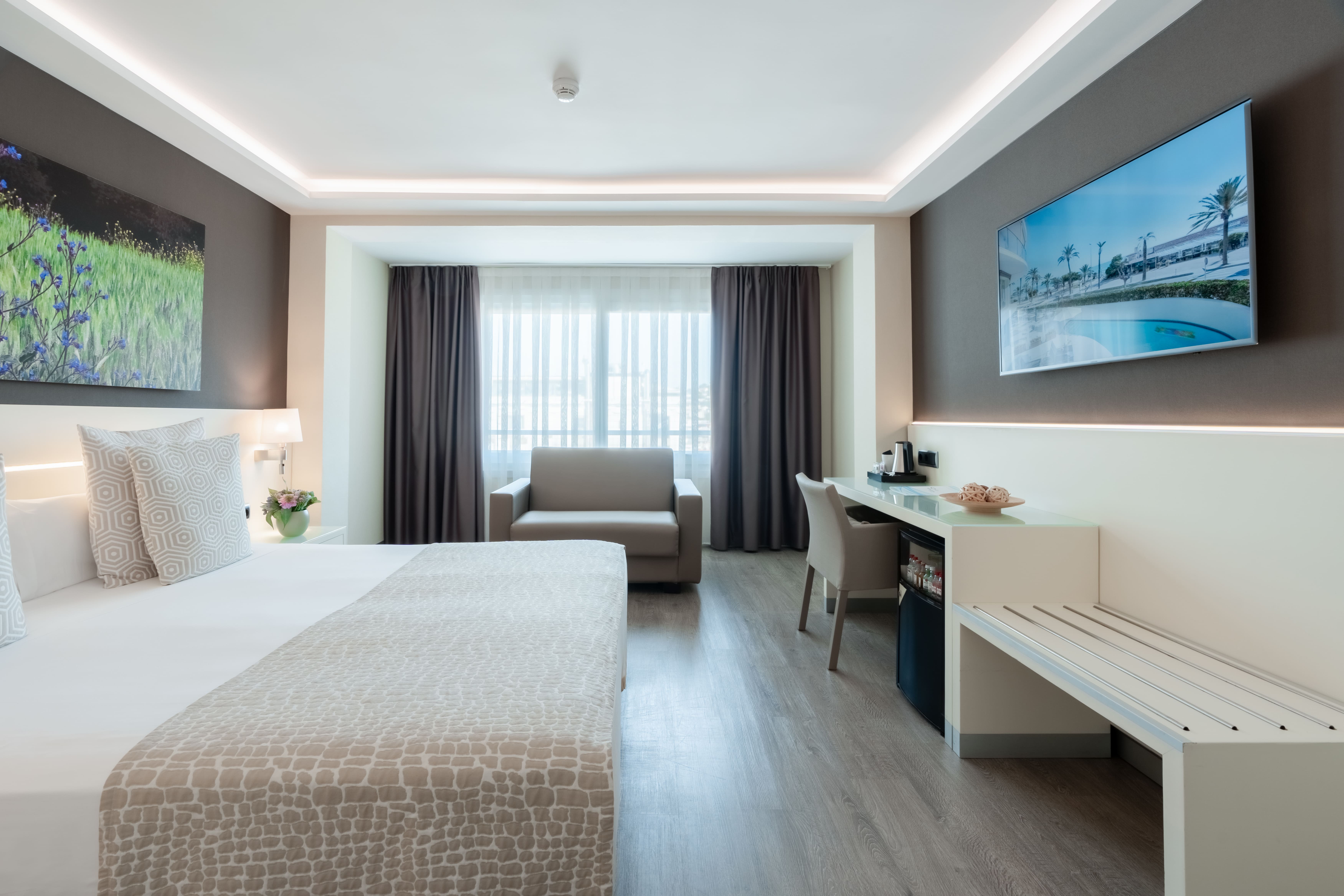 Triple Mountain View