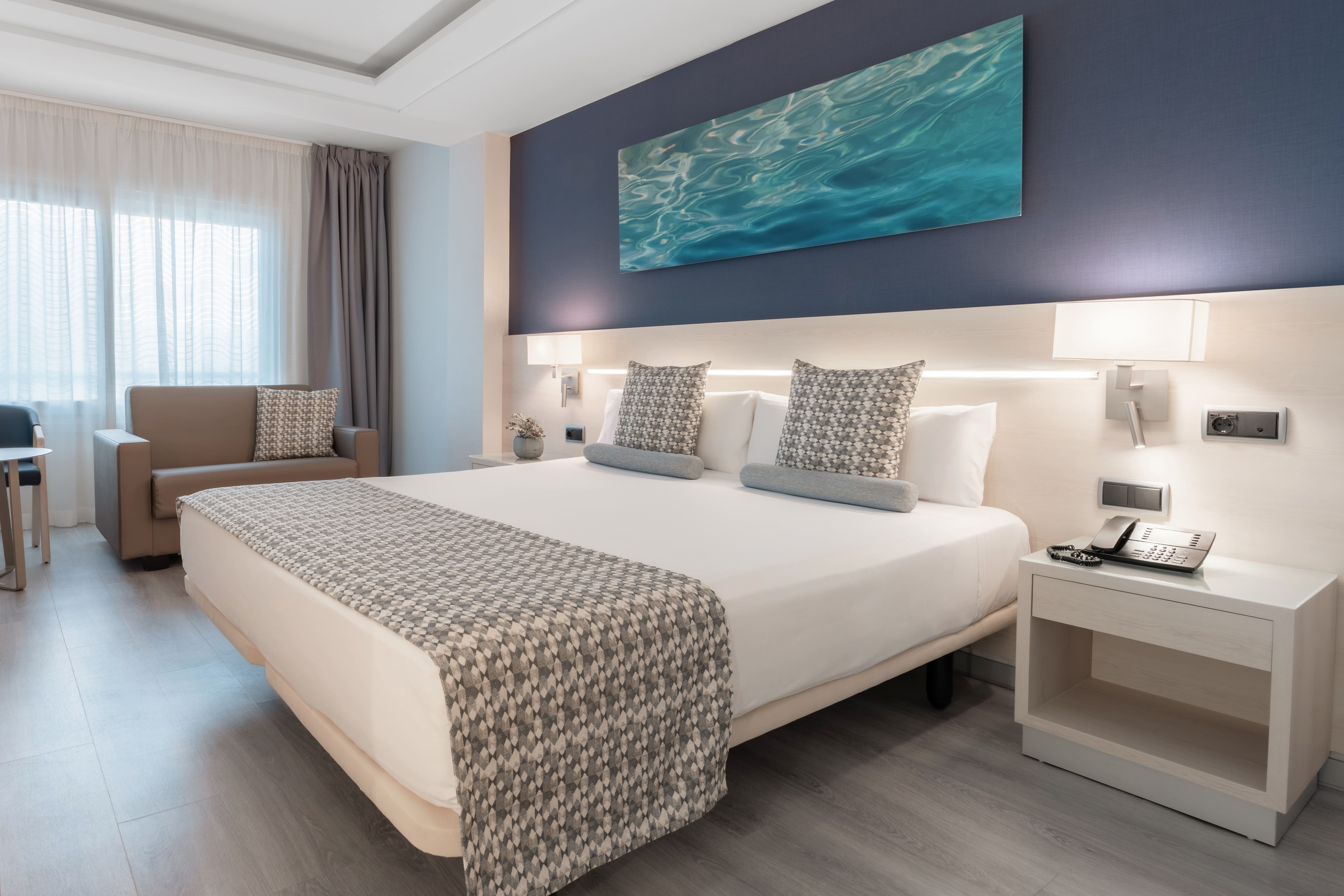 Triple Mountain View