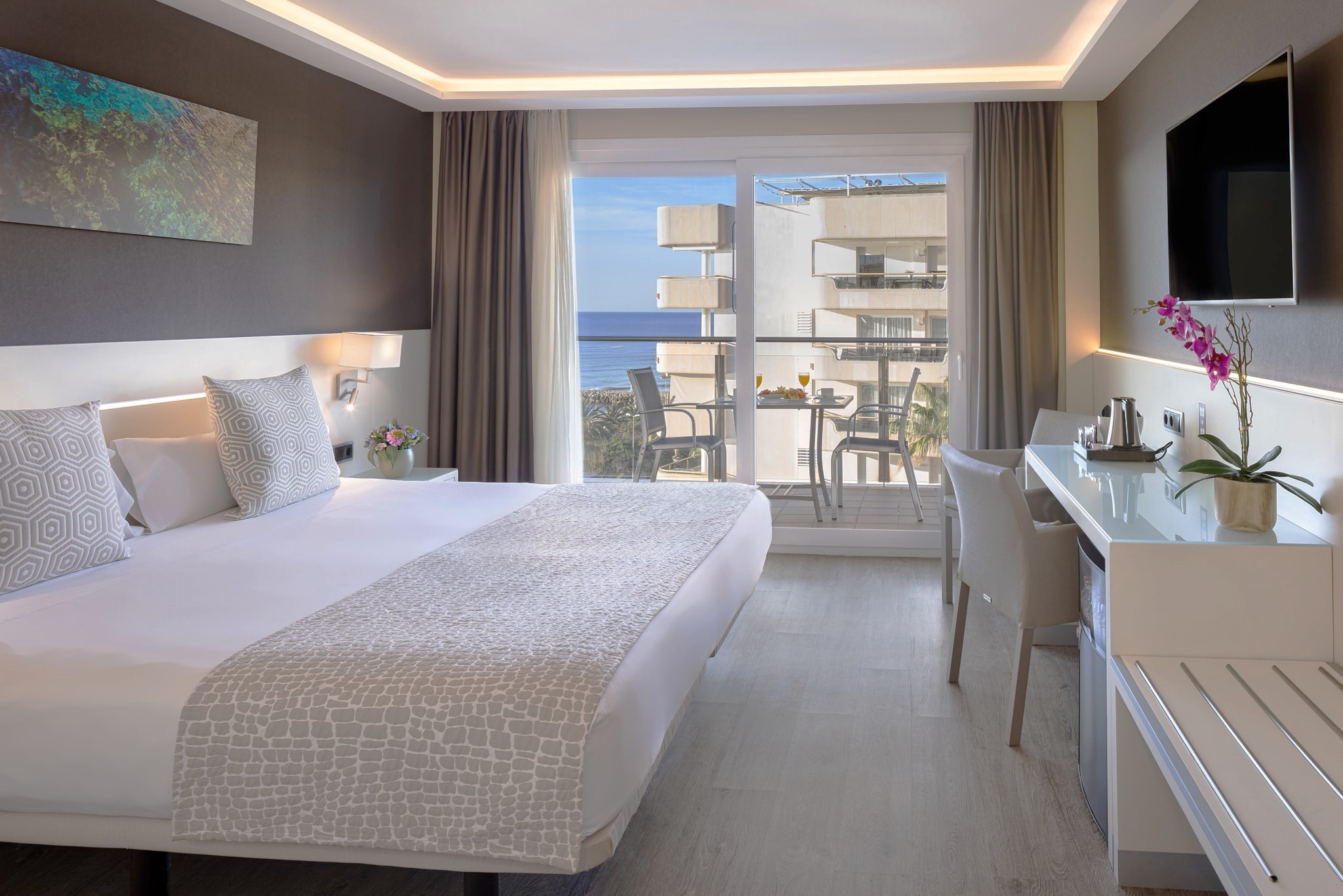 Double Single Side Sea View