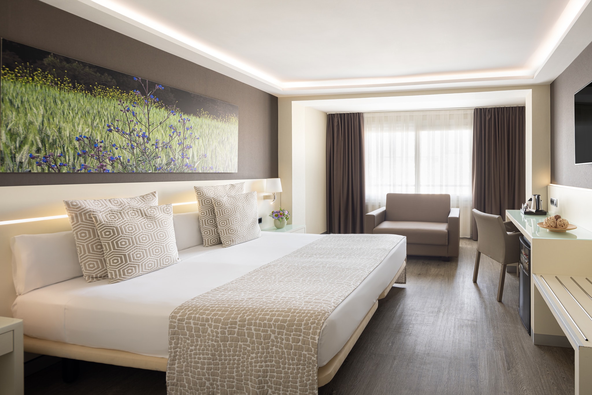 Triple Mountain View