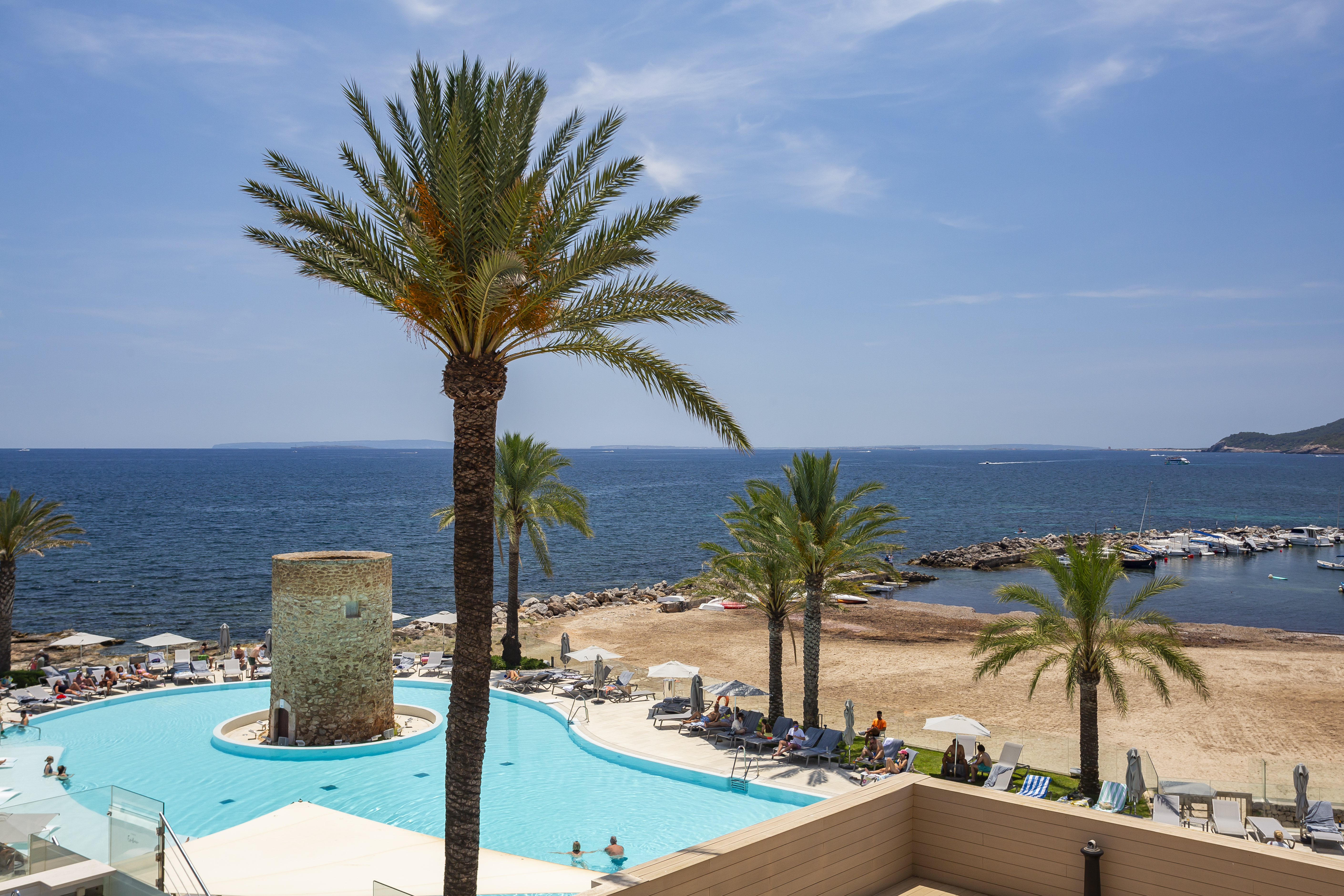 Double Single Sea View with Air Conditioning