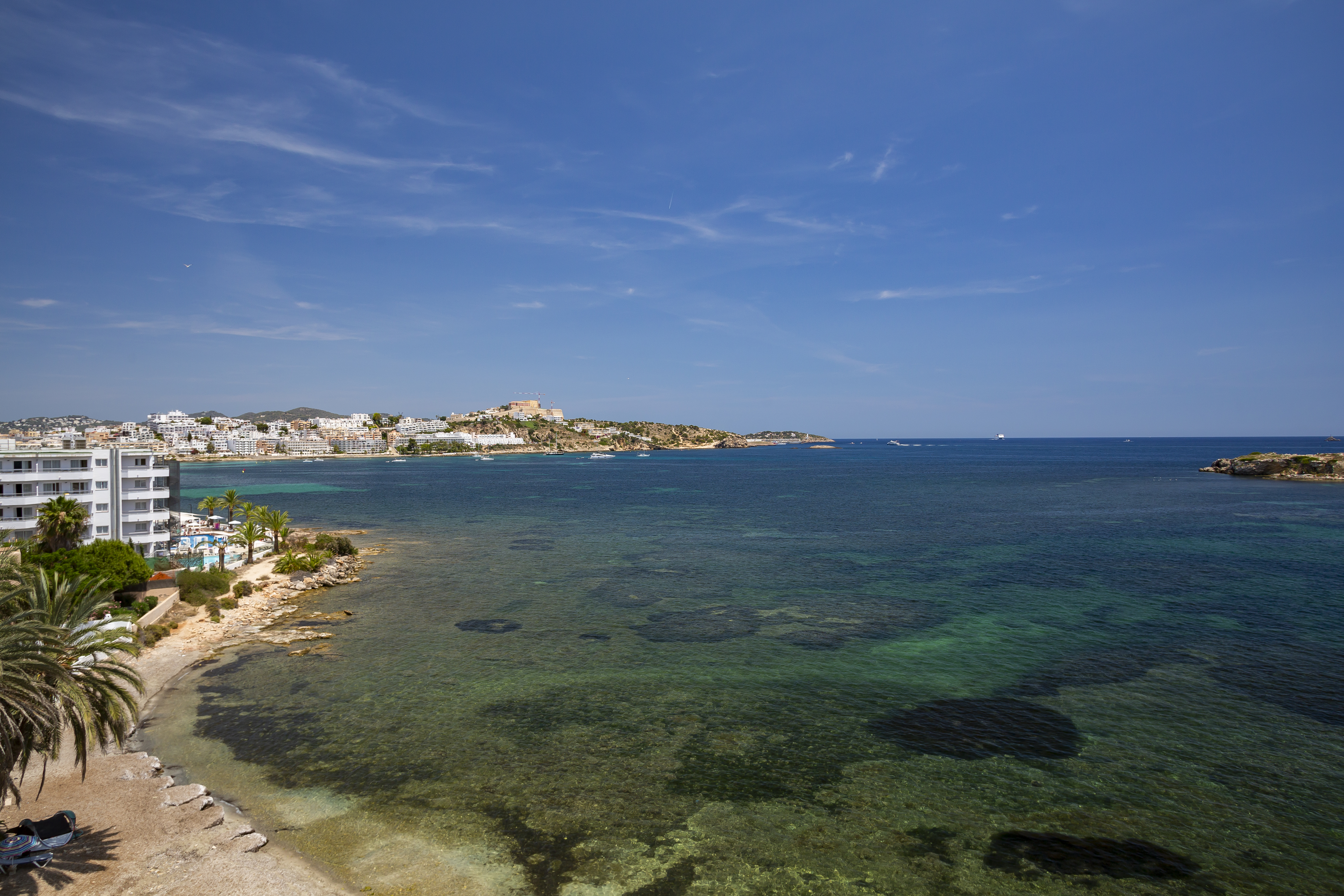 Double Single Sea View with Air Conditioning
