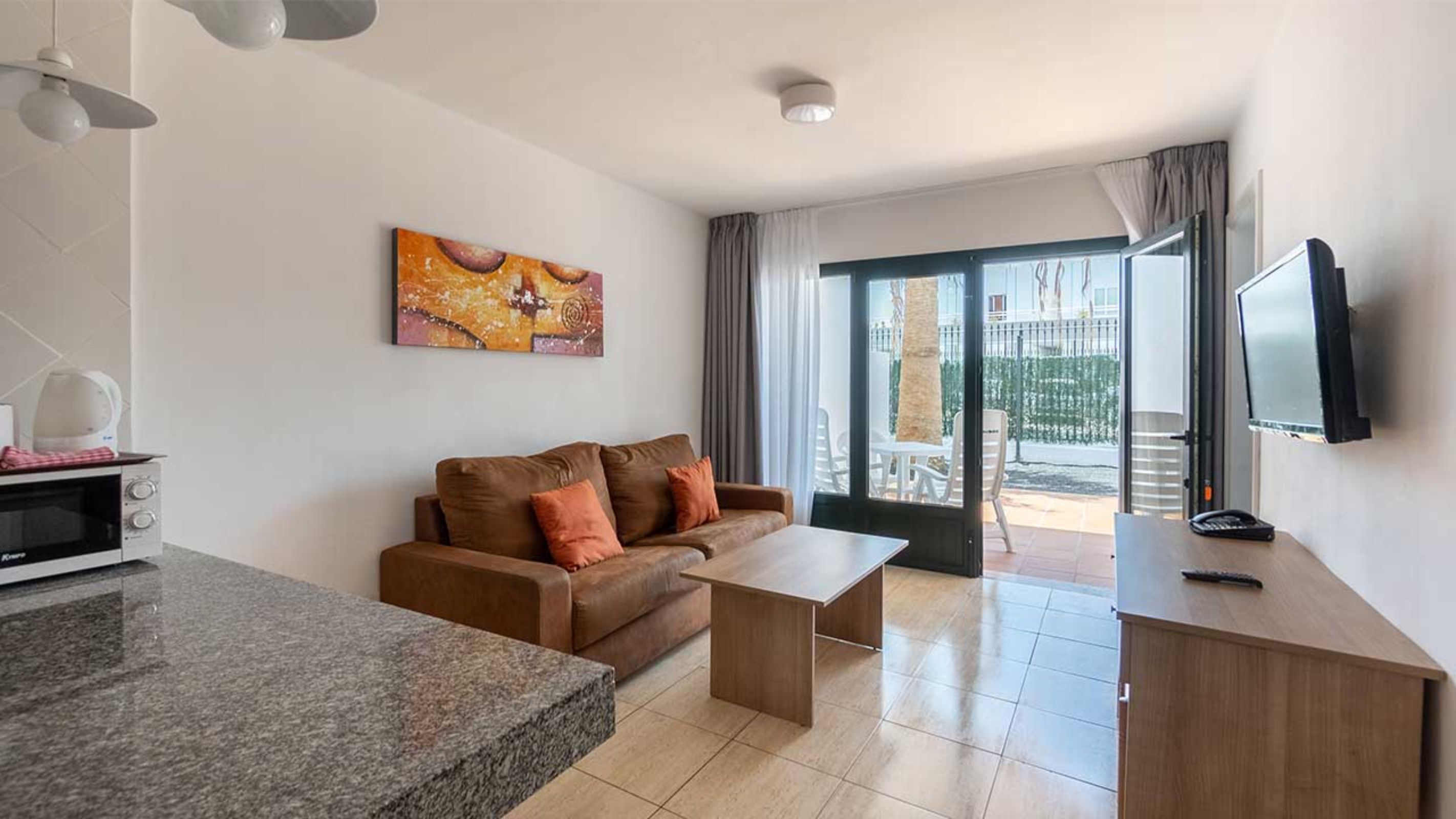 Apartment Capacity 2 One Bedroom